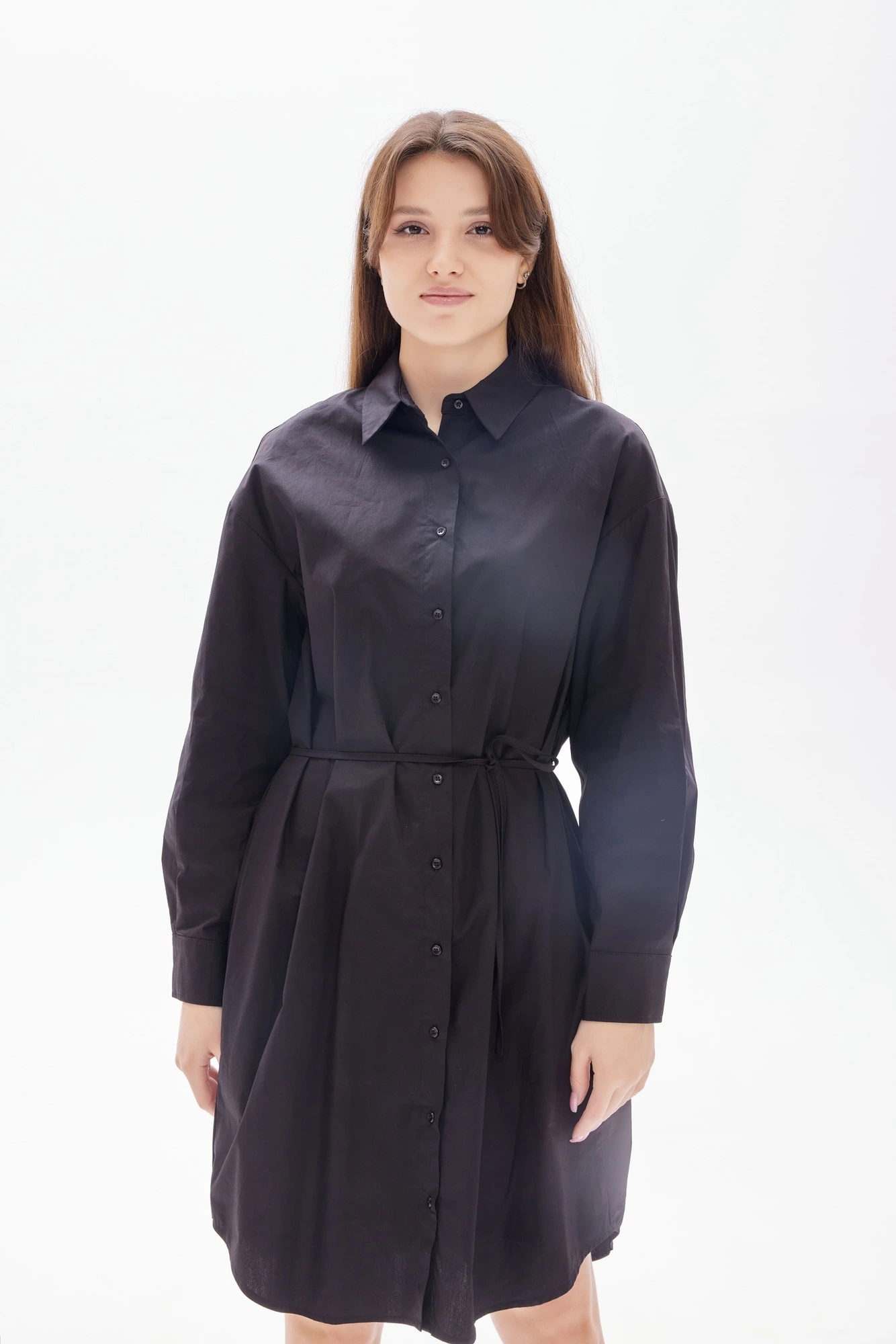 Платье черный для женщин 40342-1 54