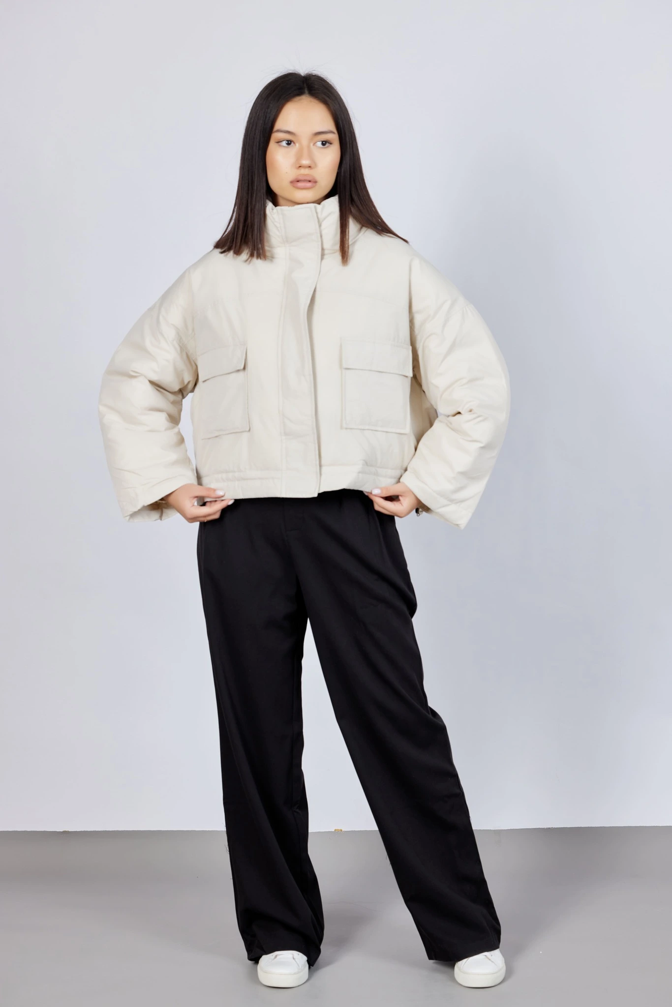 Куртка бежевый для женщин 43404-15 47