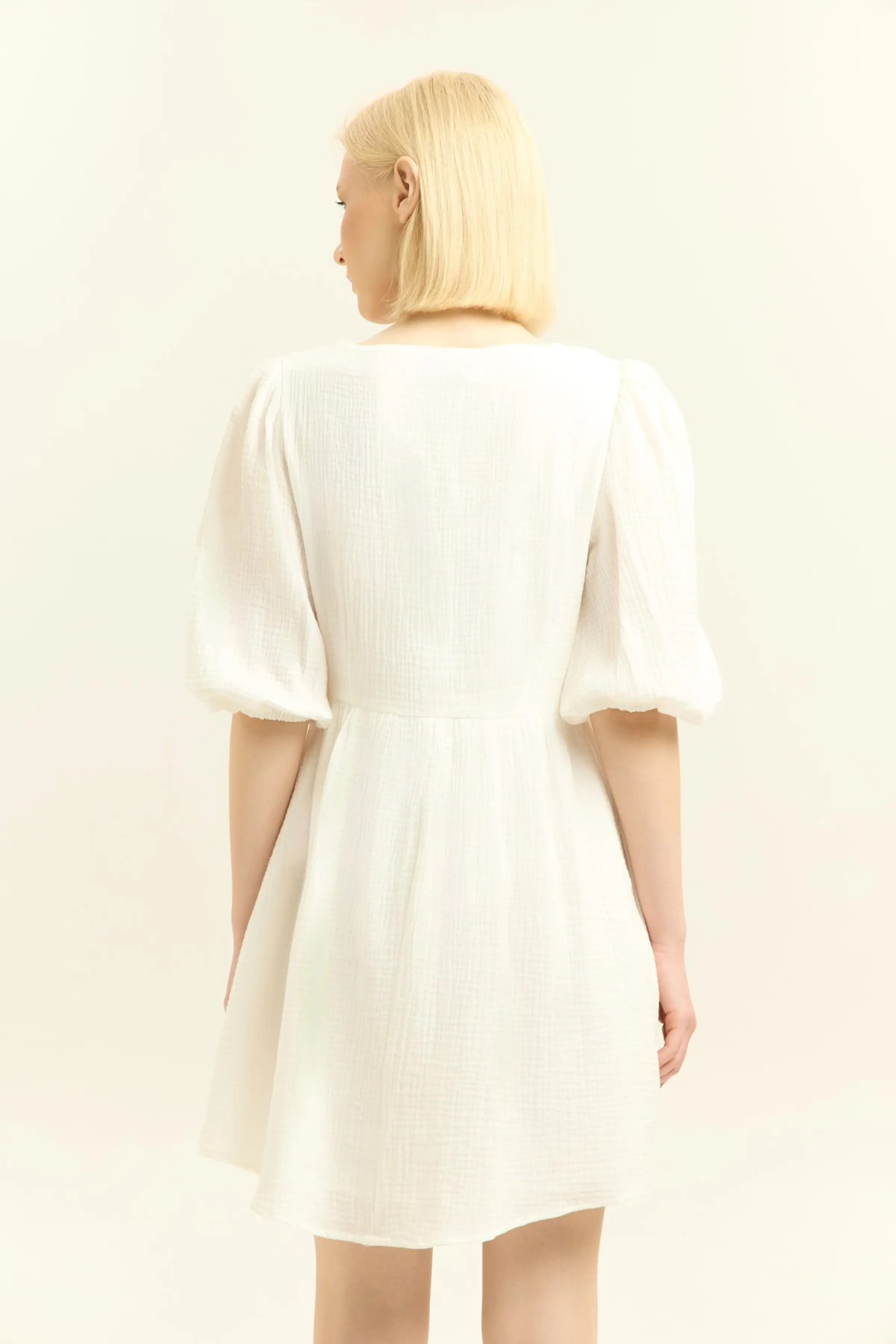 Платье белый для женщин 45274-4 54