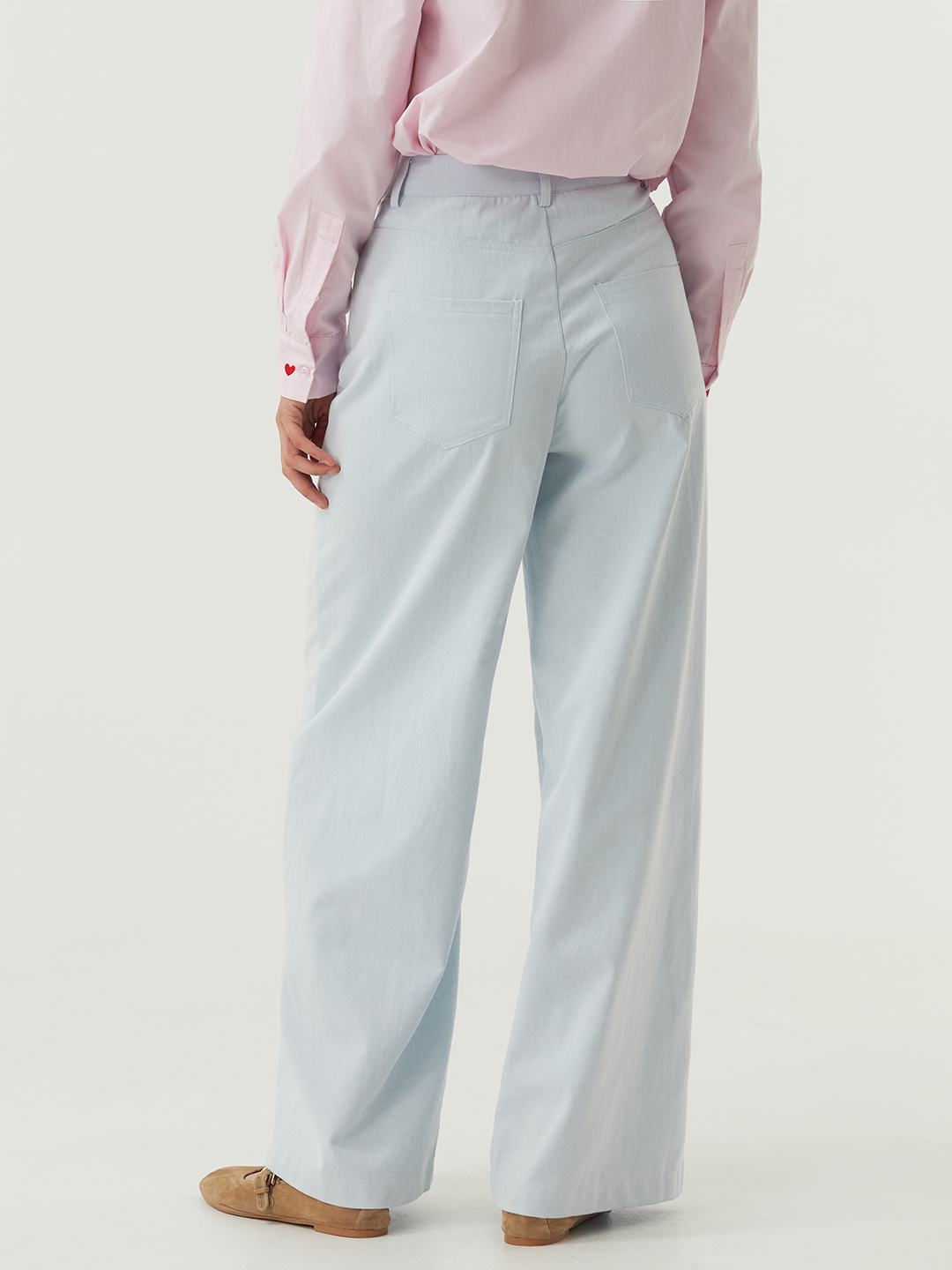 Джинсы светло-голубой для женщин 48131-25 74