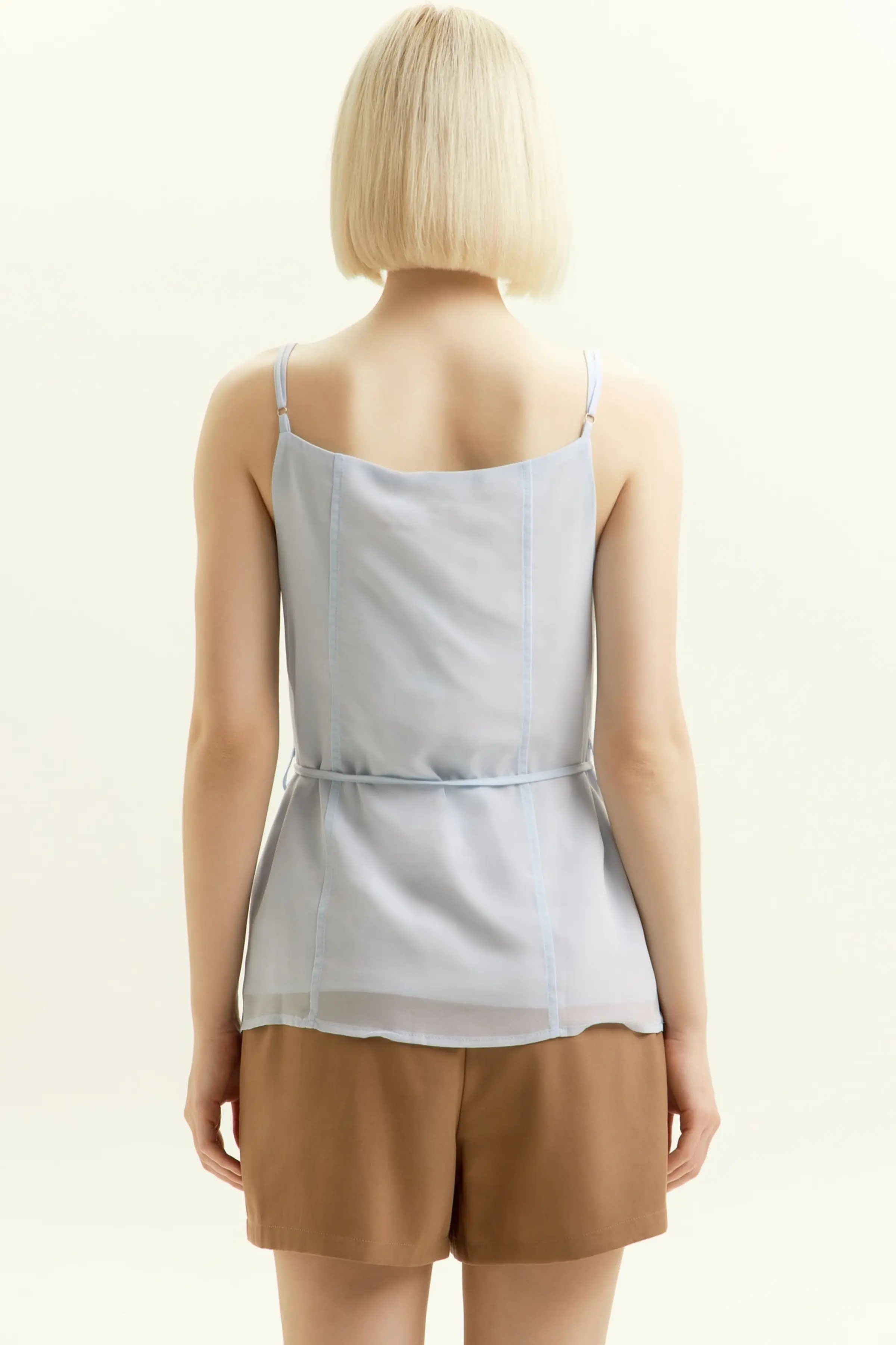 Топ голубой для женщин 45114-10 46