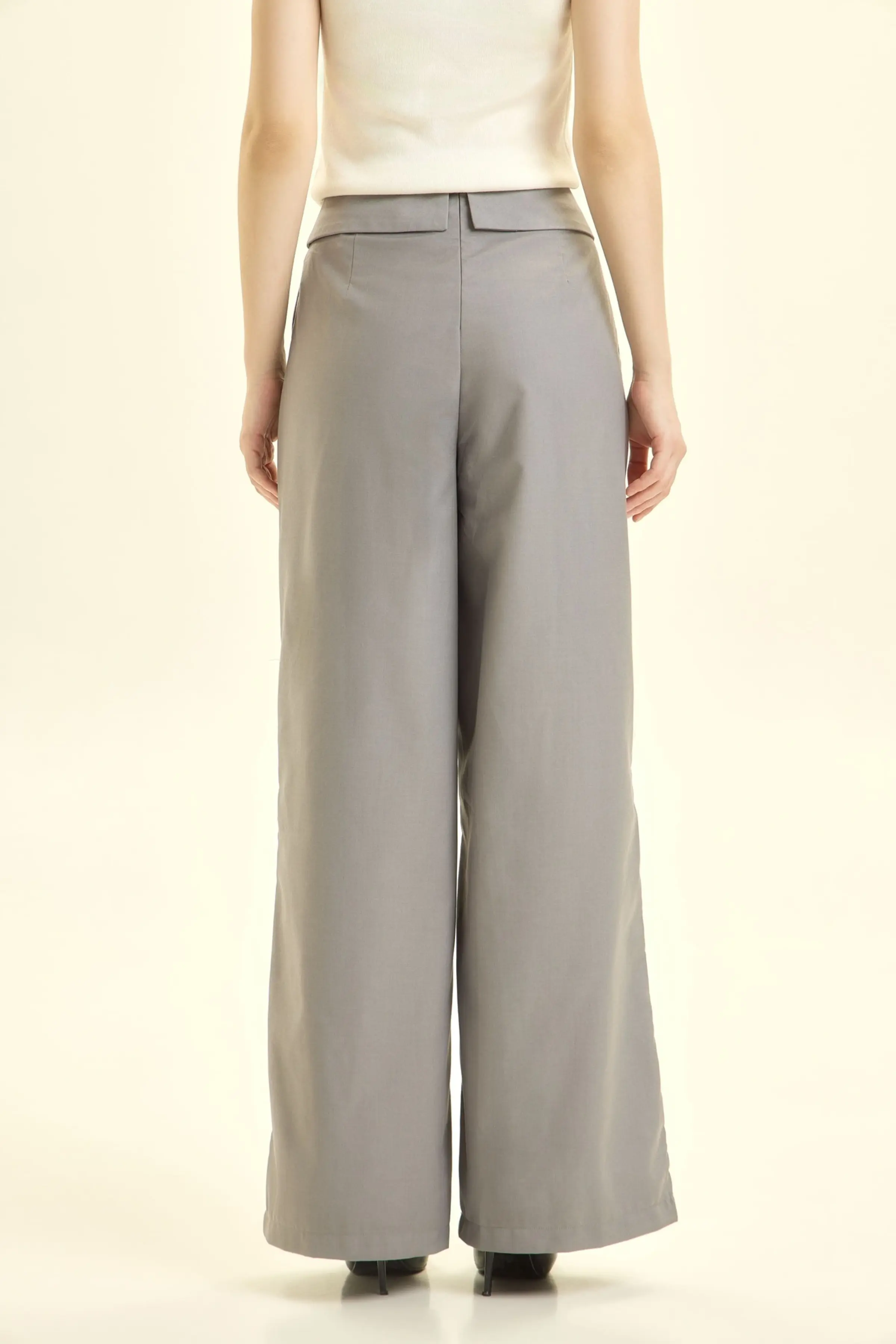 Брюки серый для женщин 46182-61 71