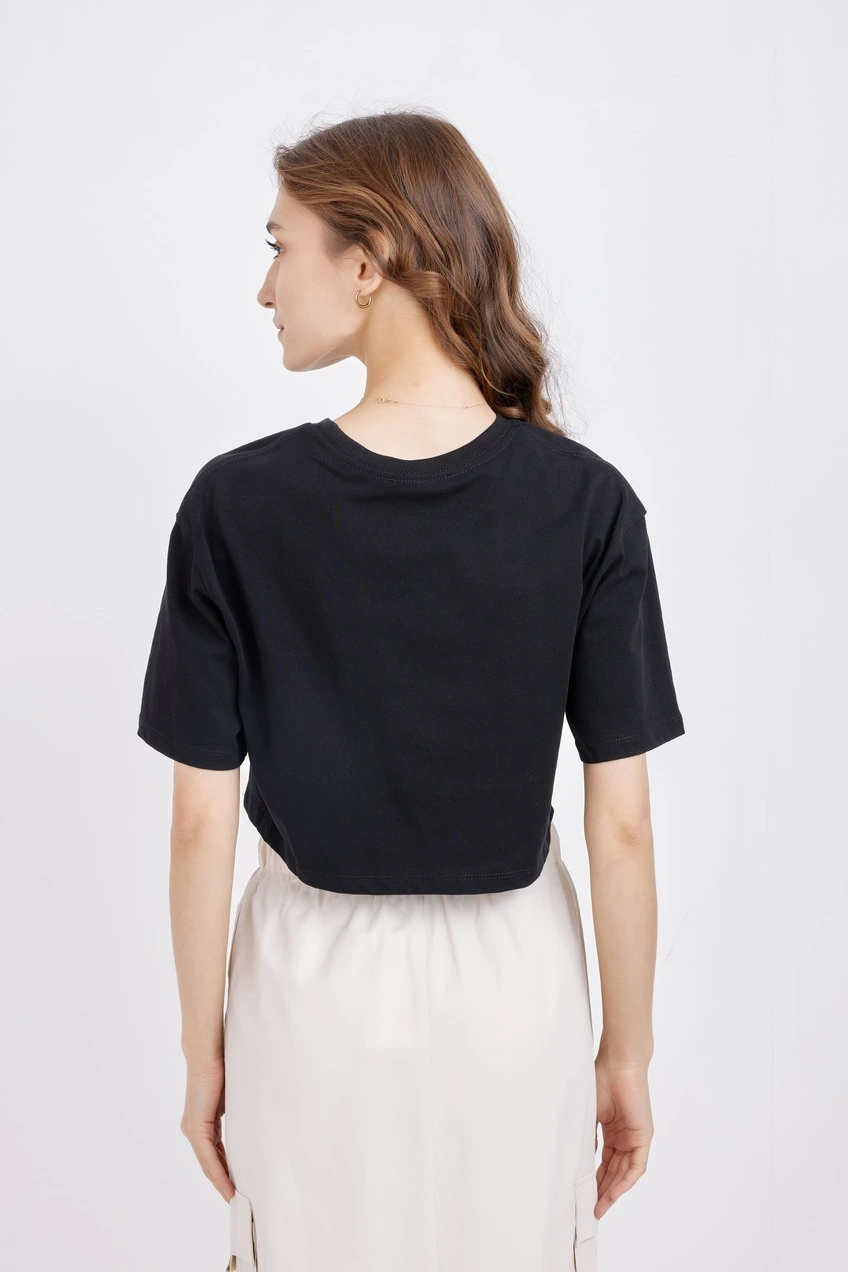 Футболка черный для женщин 41283-1 67