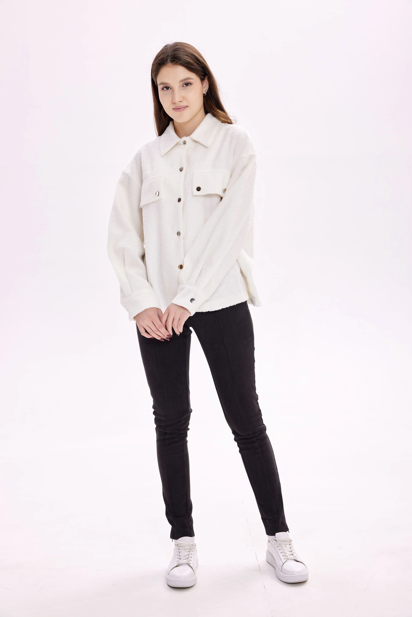 Брюки черный для женщин 39196-1 71