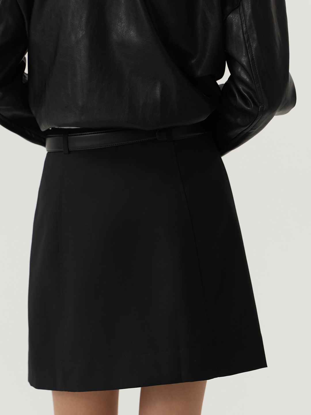 Юбка черный для женщин 48208-1 52