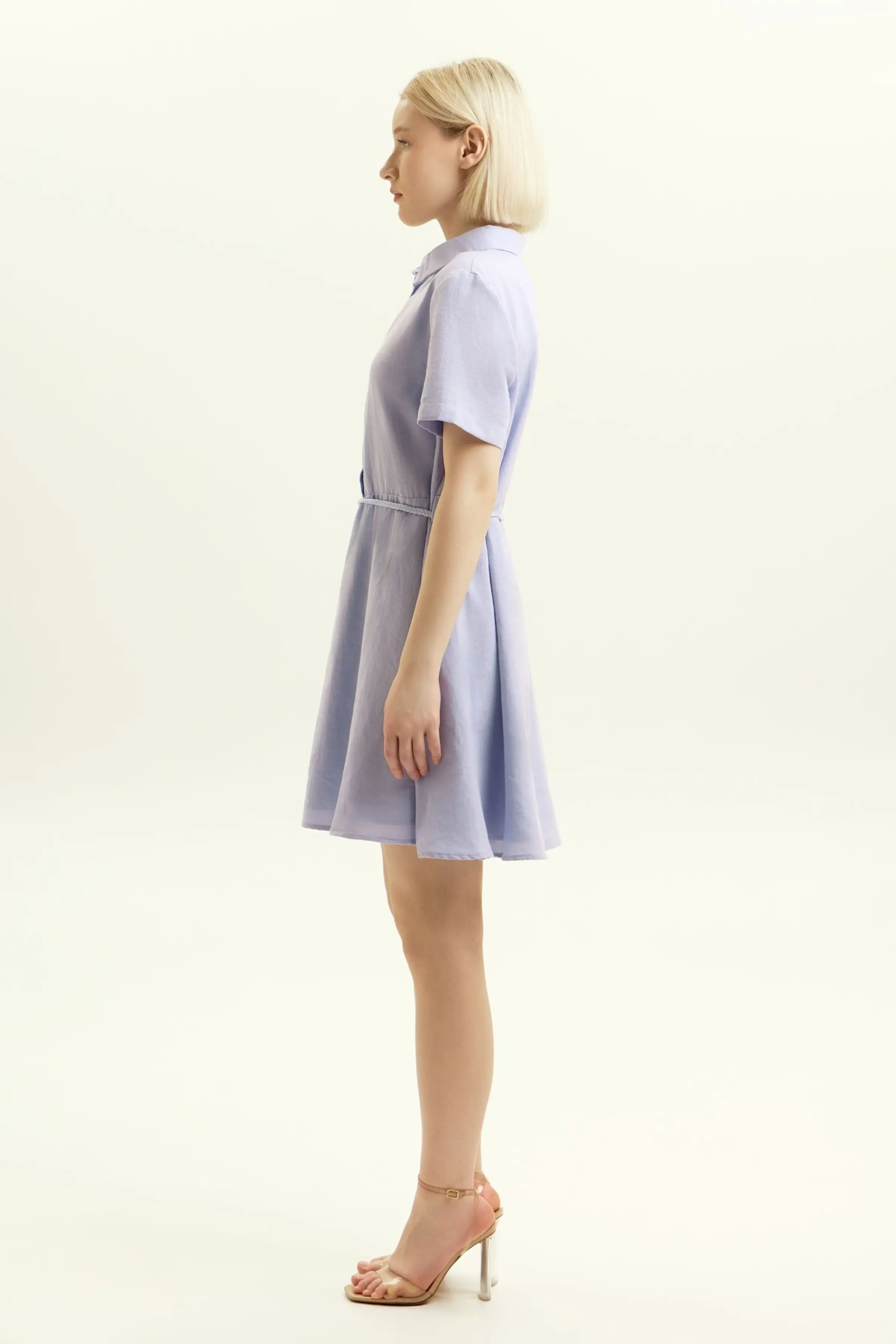 Платье голубой для женщин 45271-10 54