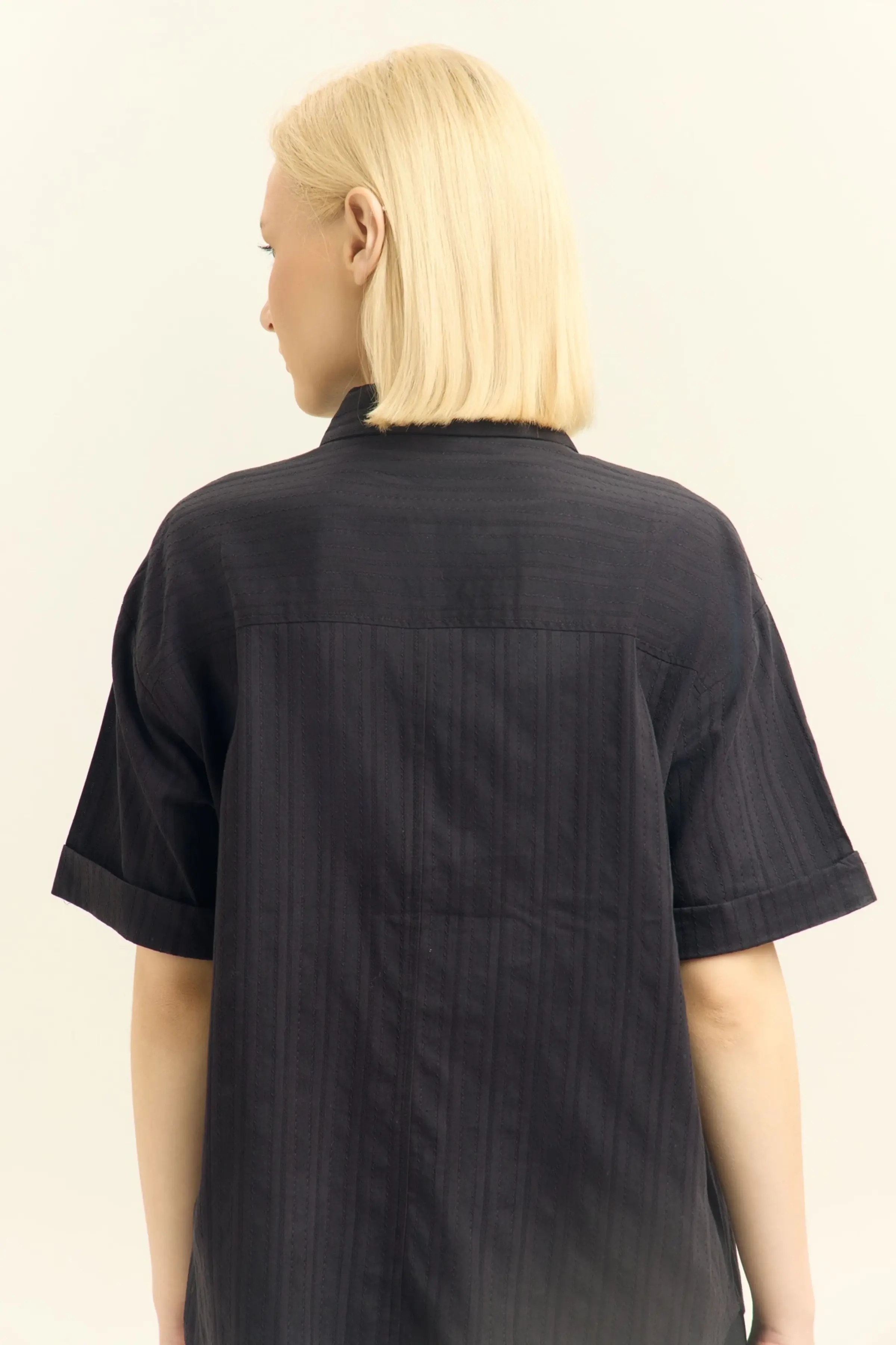 Рубашка черный для женщин 45245-1 66