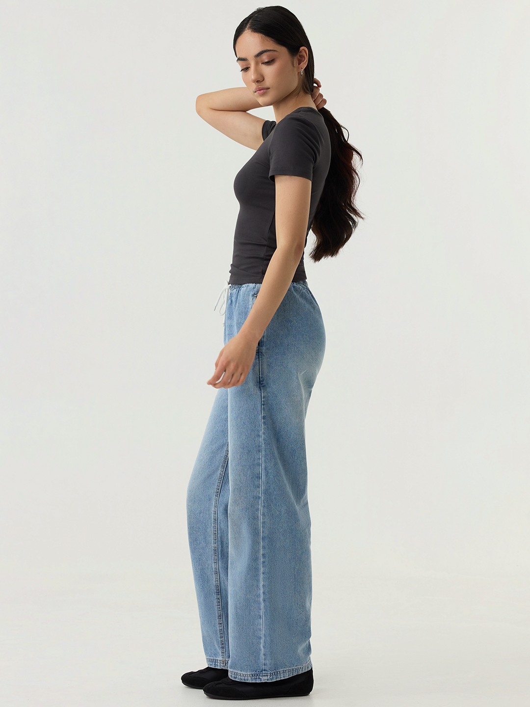 Футболка темно-серый для женщин 48120-12 67