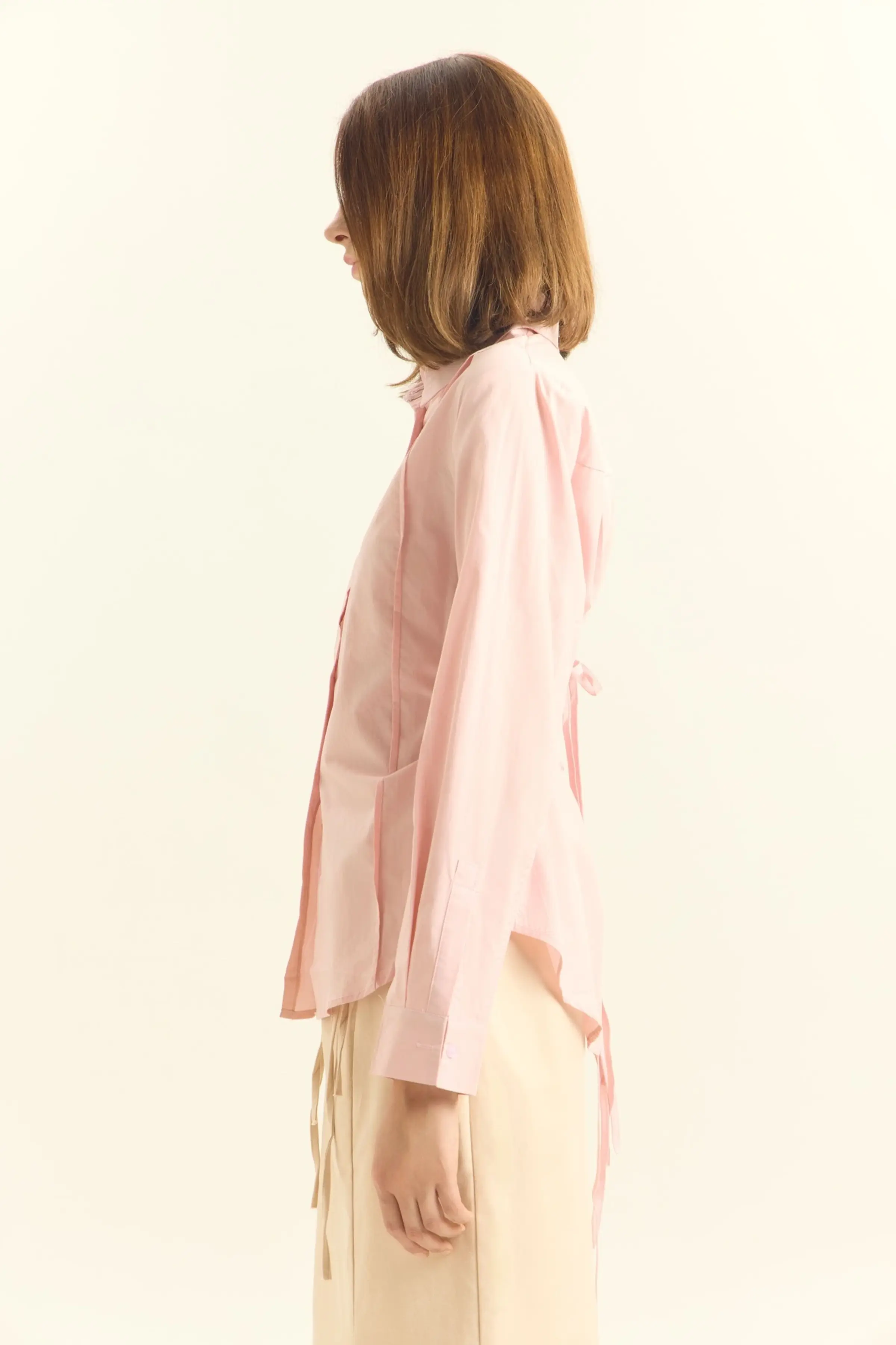 Рубашка розовый для женщин 45235-17 66