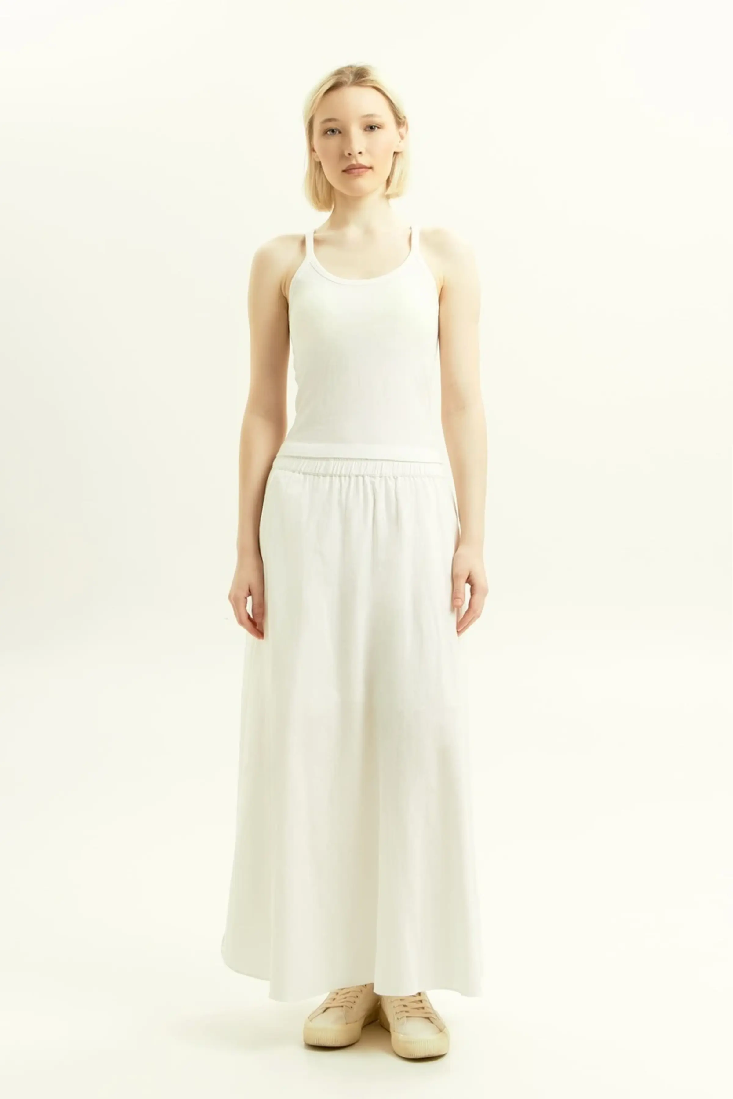 Топ белый для женщин 45370-4 46