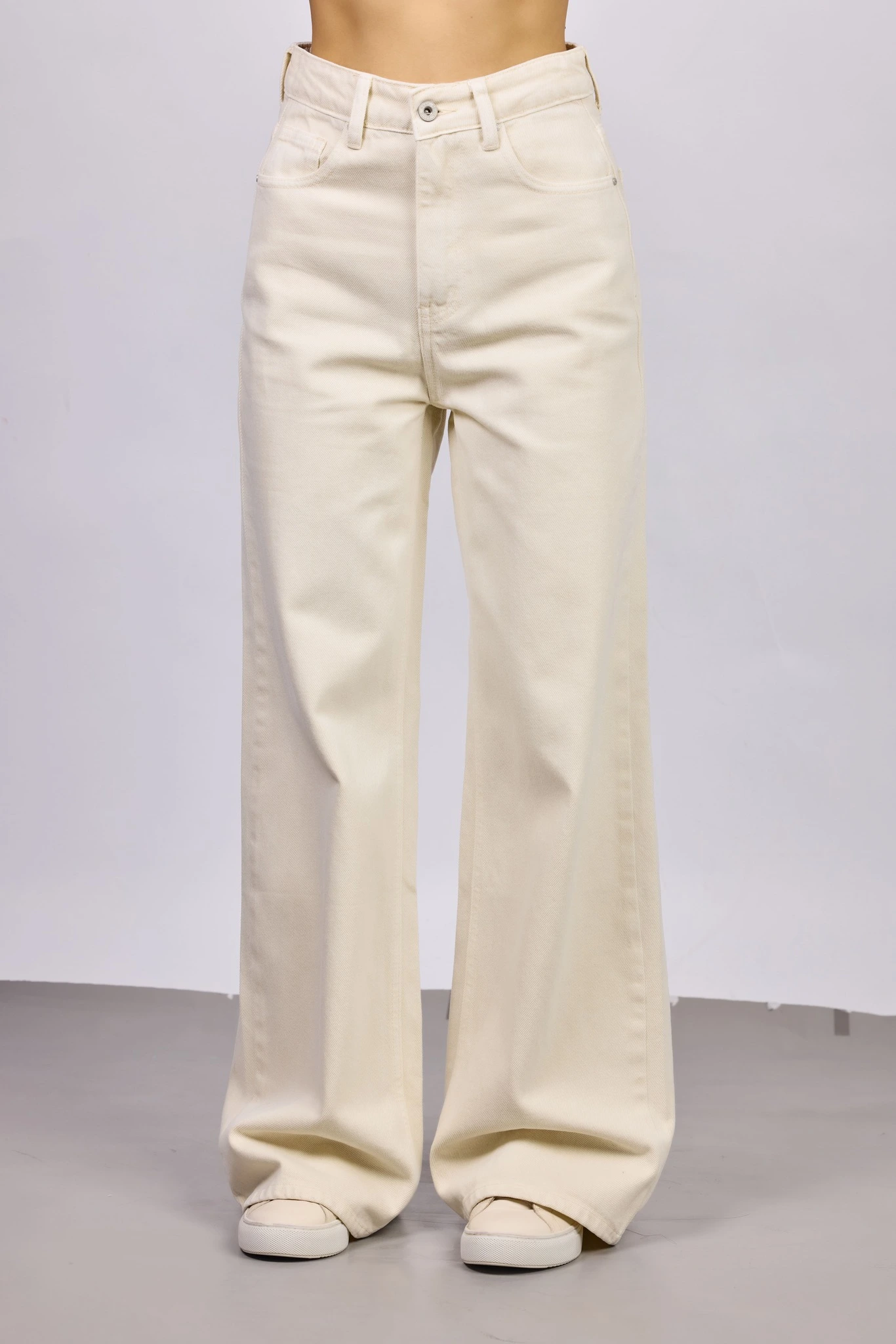 Джинсы айвори для женщин 42276-234 74