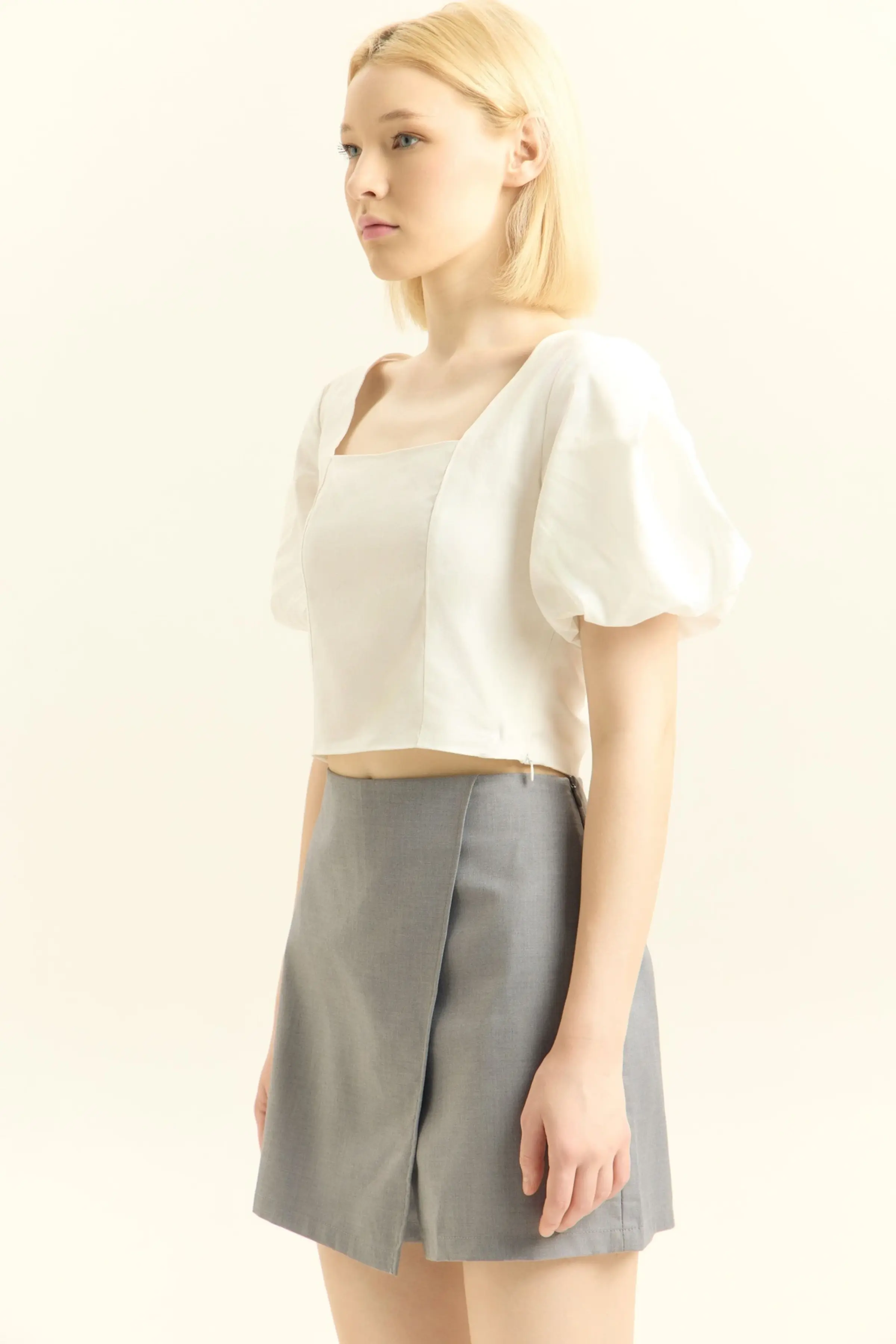 Блузка белый для женщин 45205-4 28