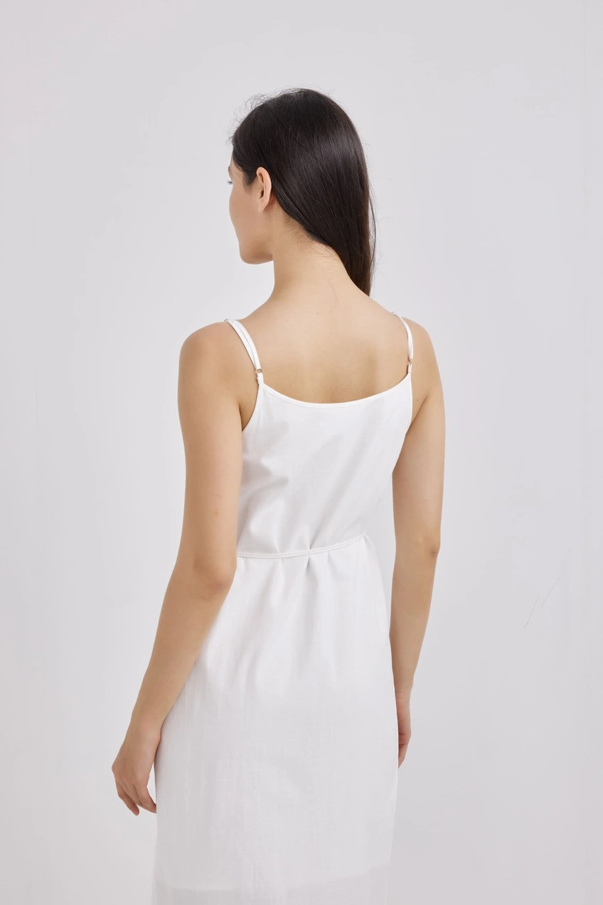 Сарафан белый для женщин 41295-4 48