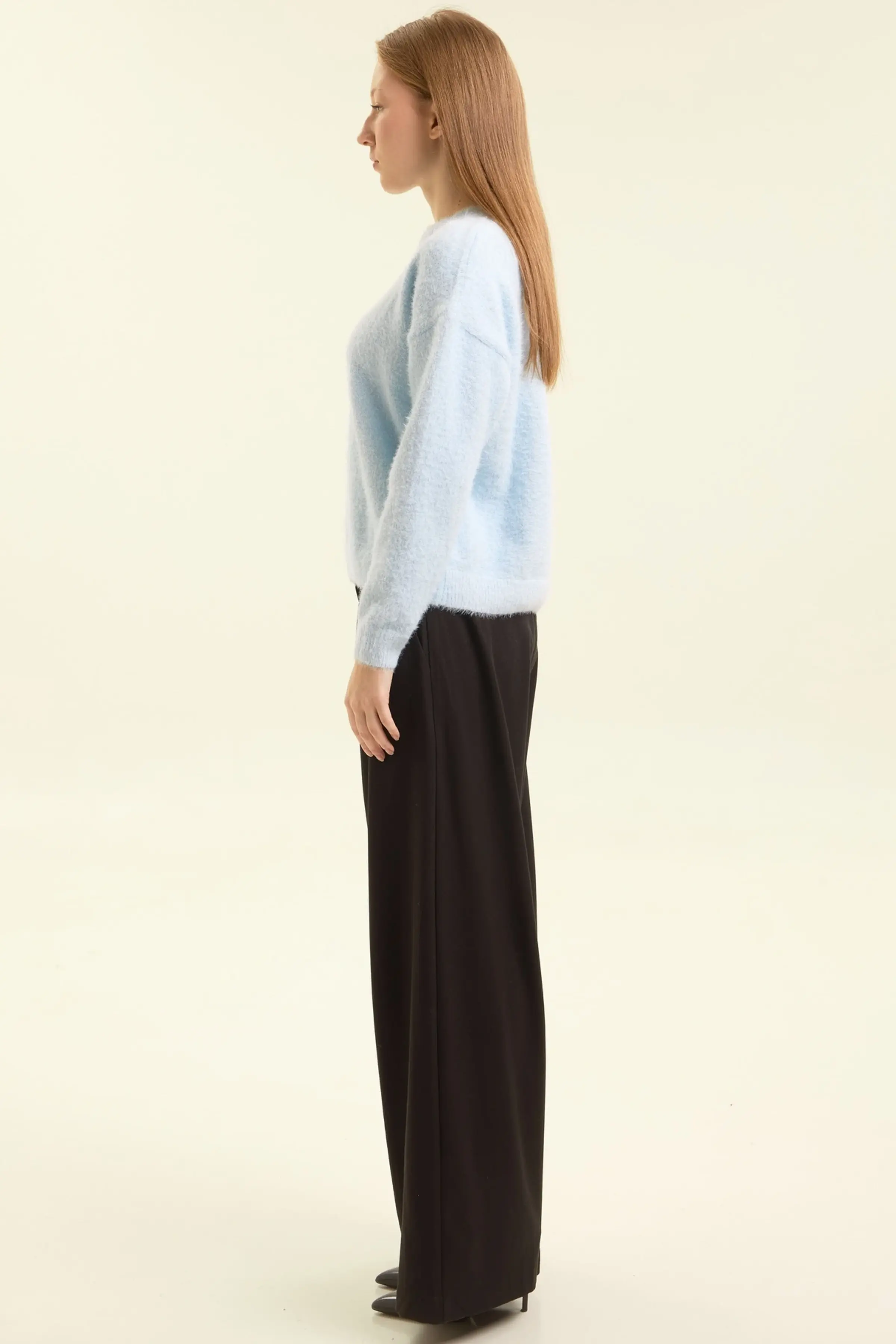 Свитер голубой для женщин 47400-10 65