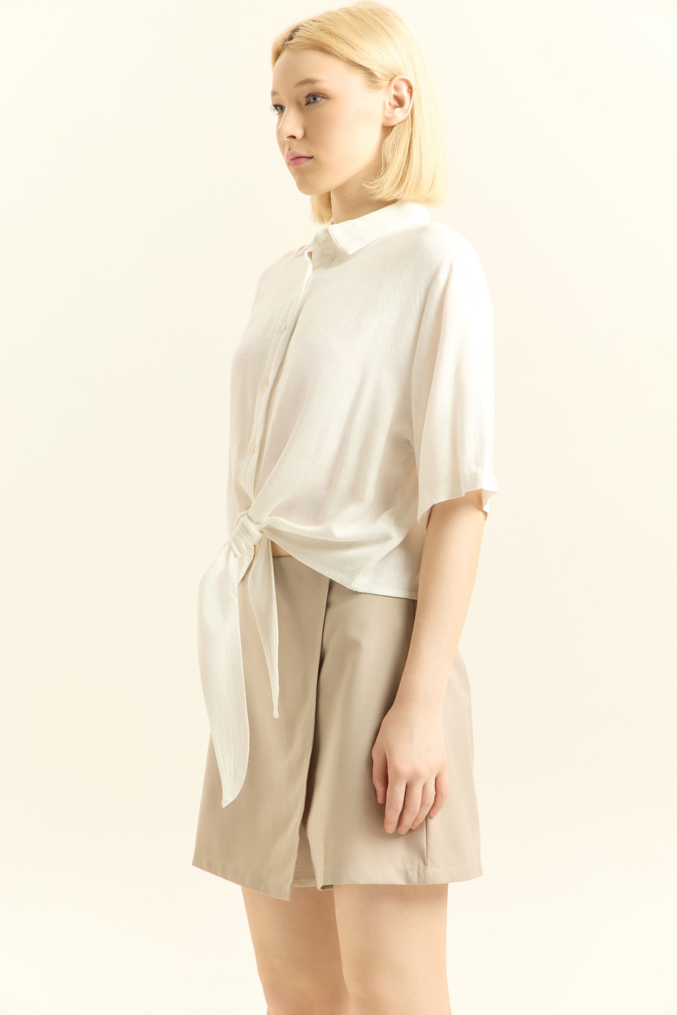 Блузка белый для женщин 45152-4 28