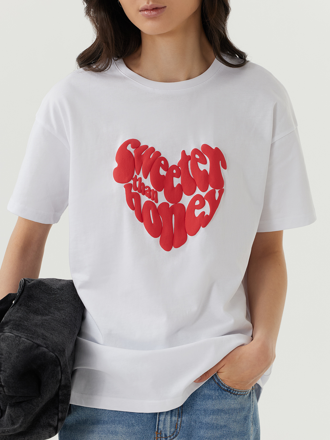 Футболка белый для женщин 48277-4 67