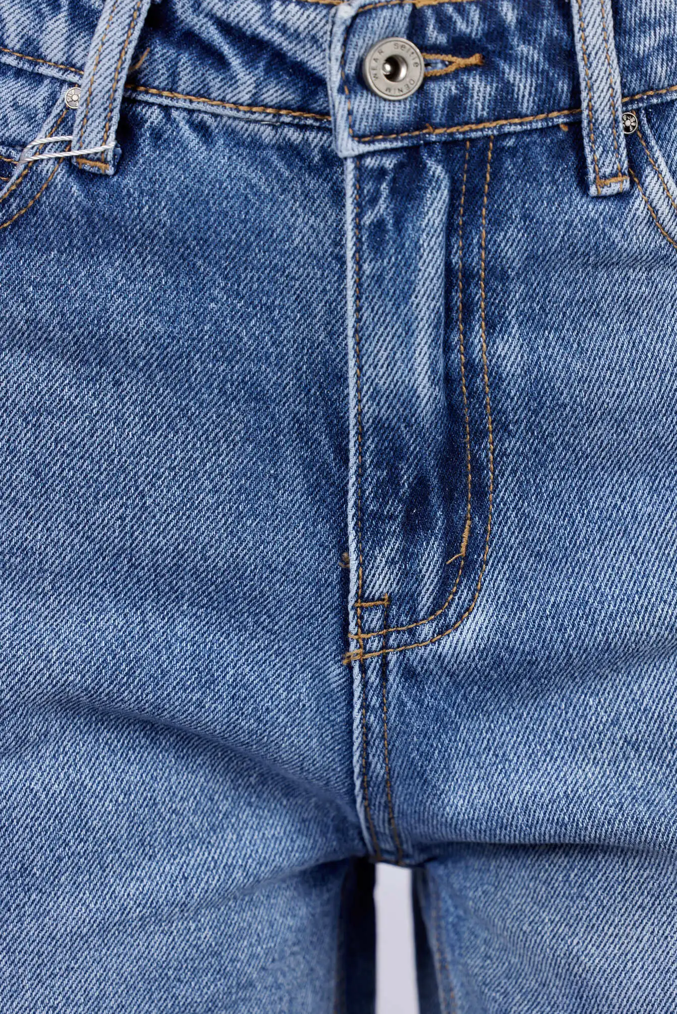 Джинсы светло-синий для женщин 43855-195 74