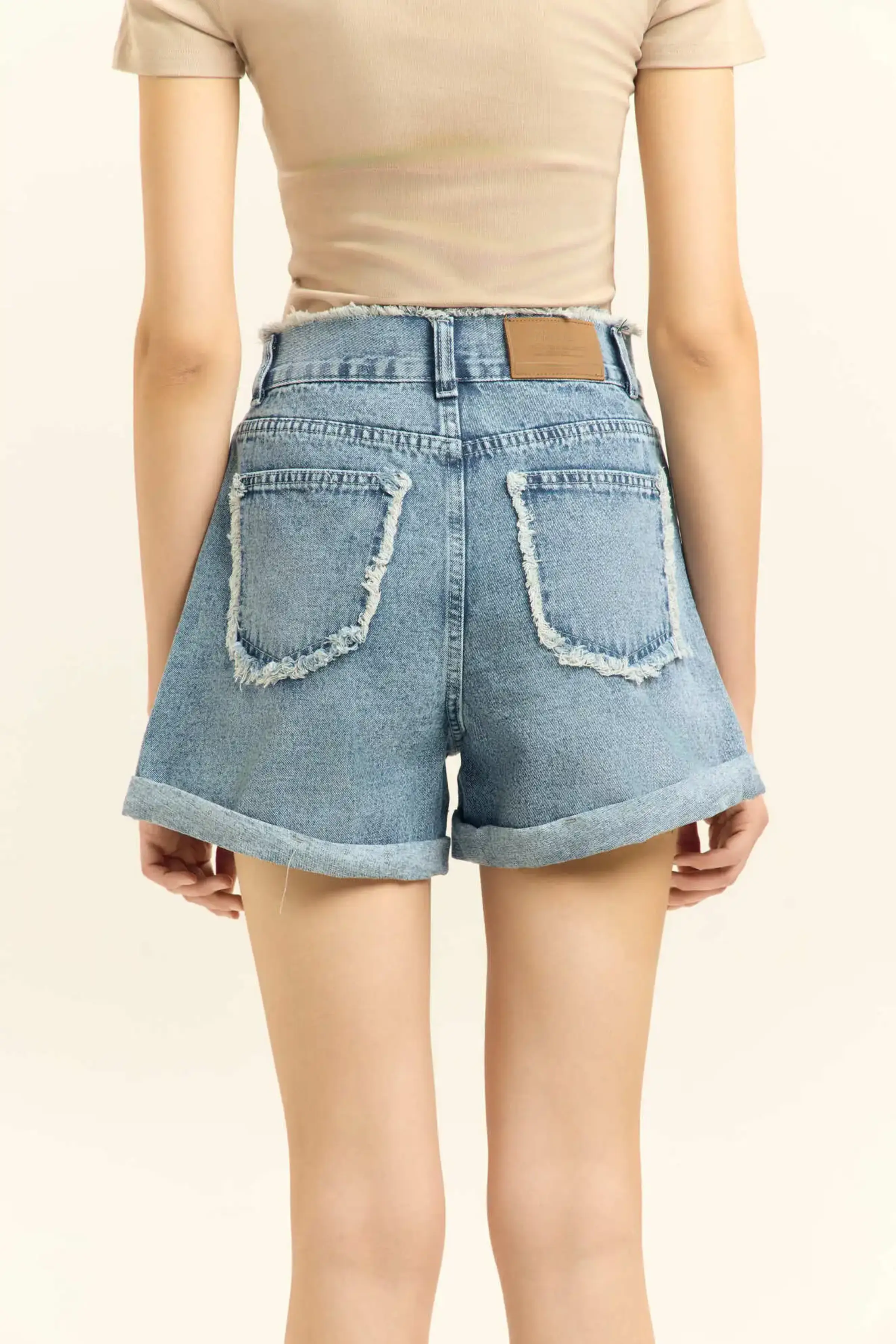 Шорты светло-синий для женщин 45302-195 57