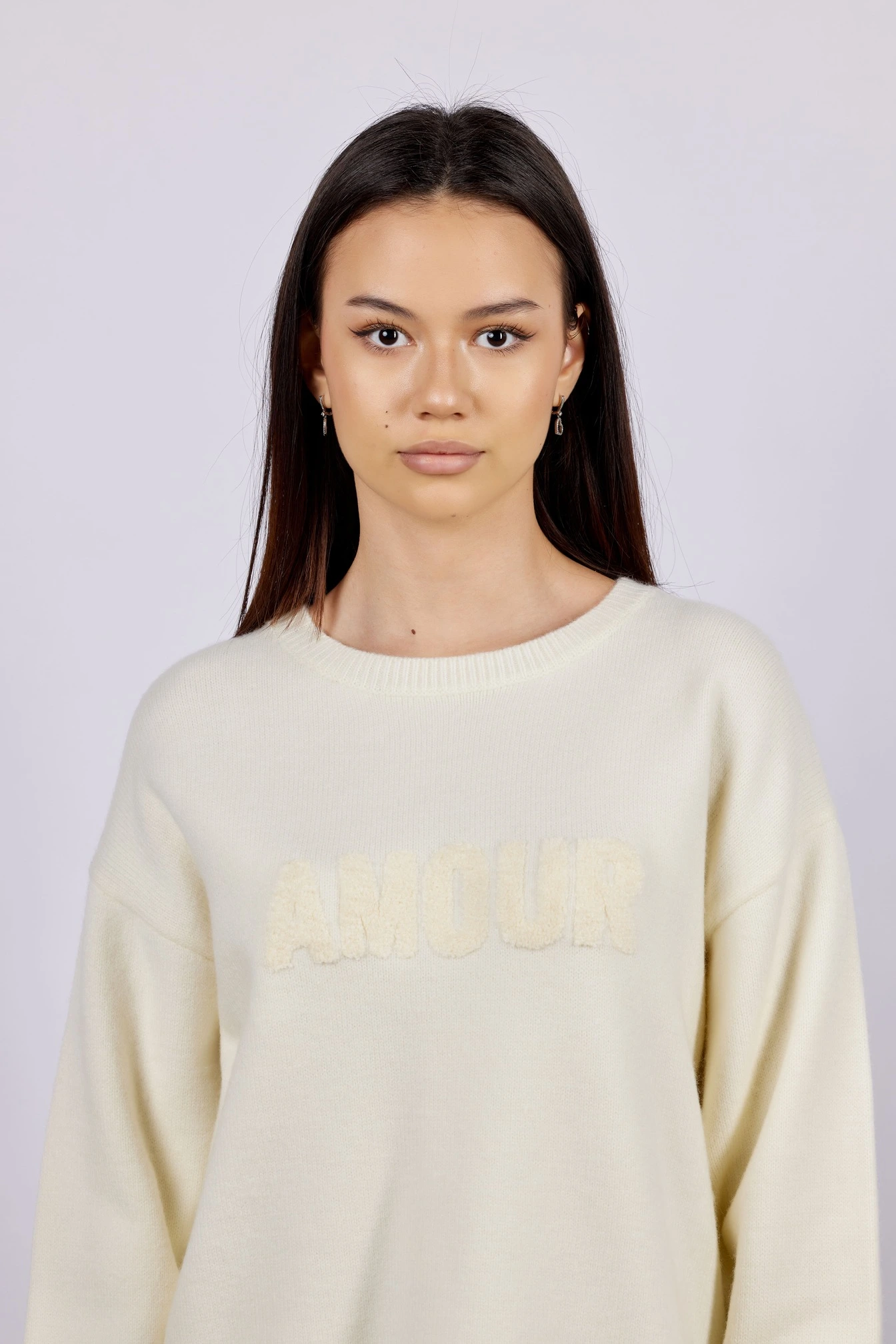 Свитер бежевый для женщин 43126-15 65