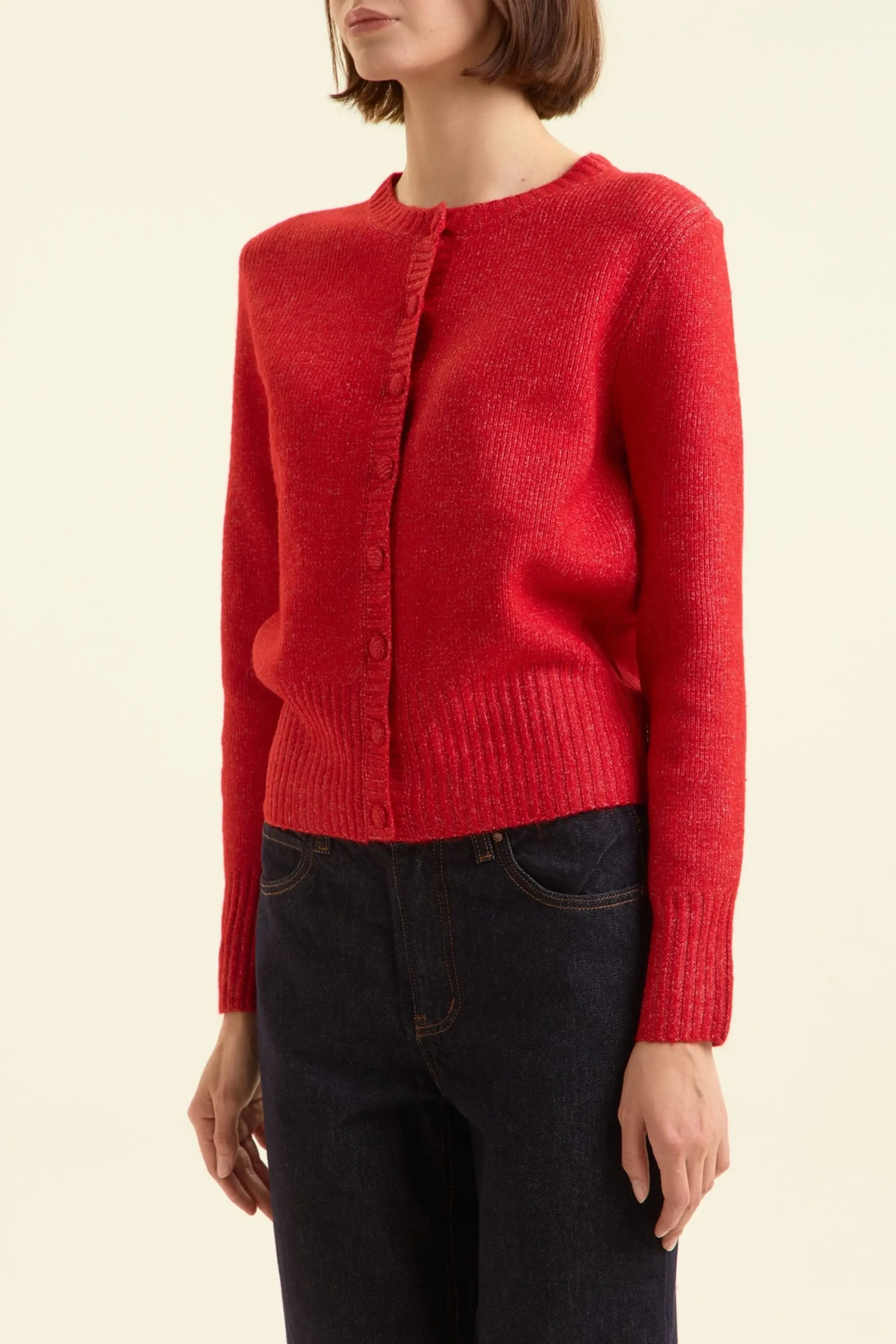 Кардиган красный для женщин 47164-7 50