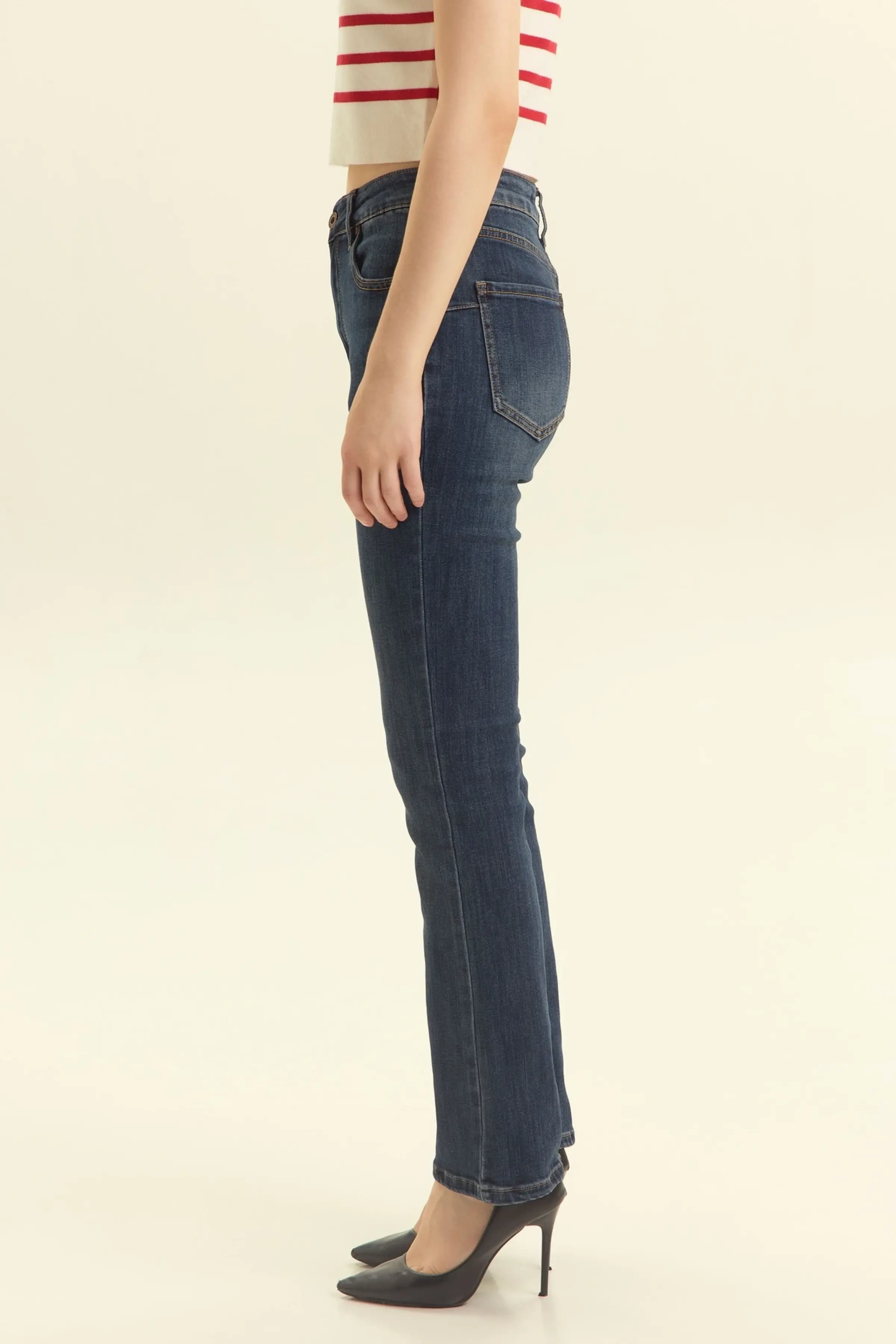 Джинсы синий для женщин 46119-65 74