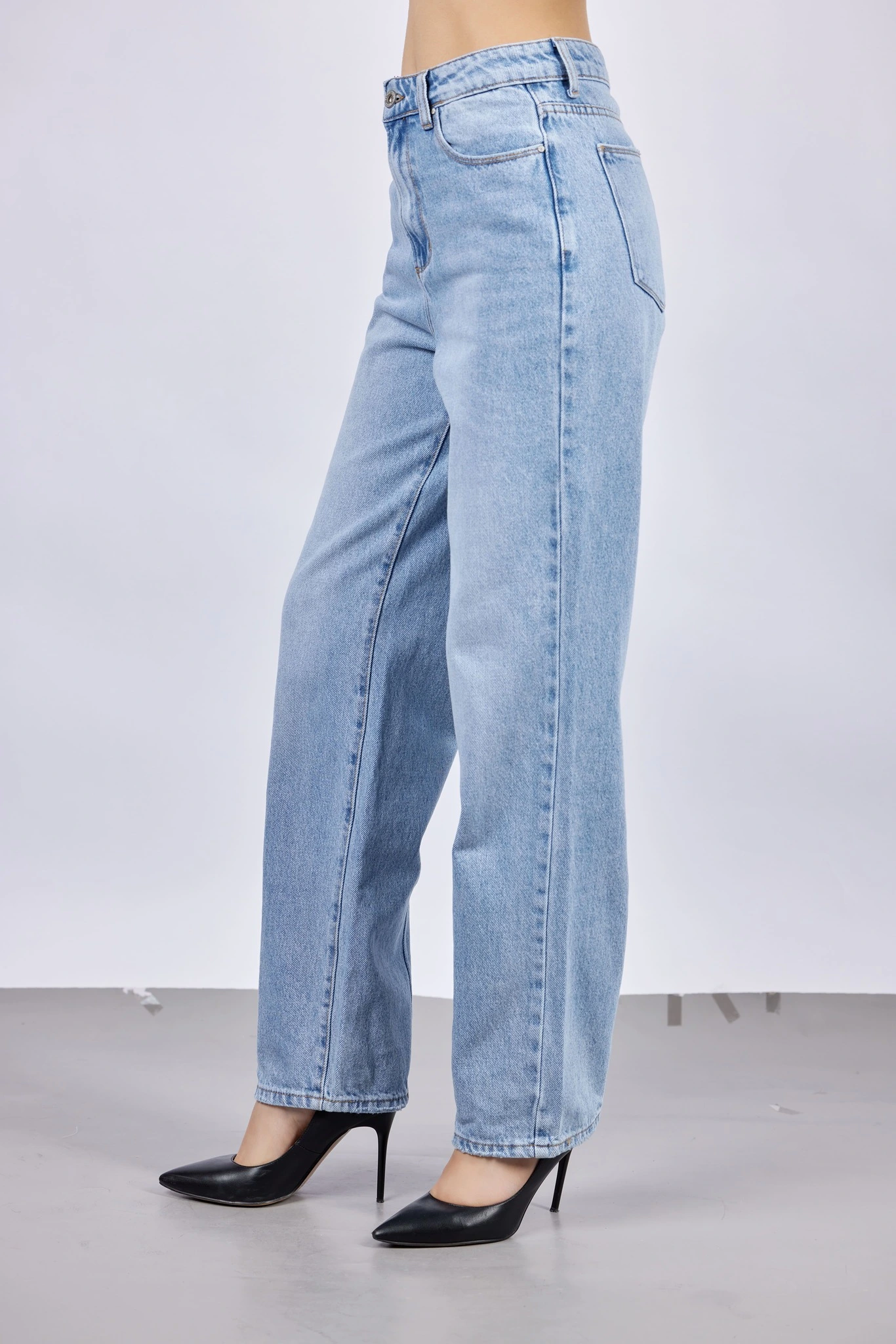 Джинсы светло-голубой для женщин 43350-25 74