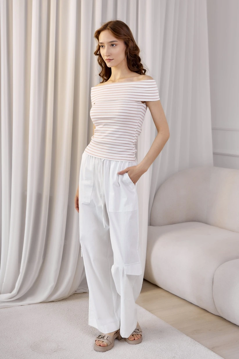 Брюки белый для женщин 41220-4 71