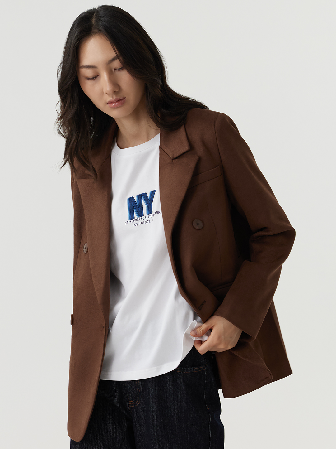 Футболка белый для женщин 48183-4 67