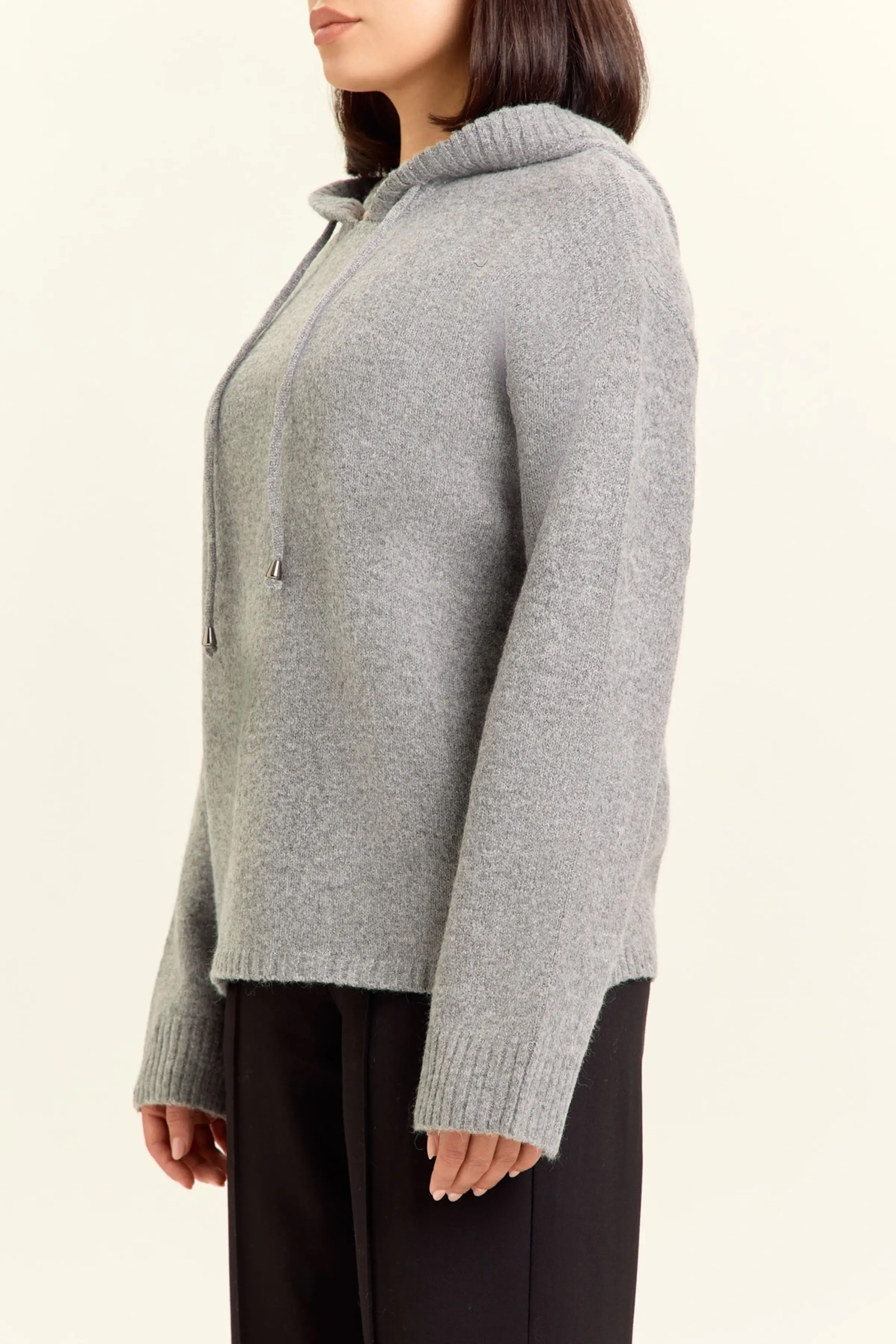 Свитер серый для женщин 47216-61 65