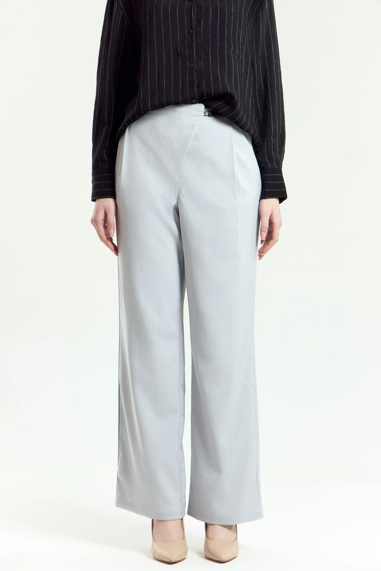 Брюки серый для женщин 45109-61 71