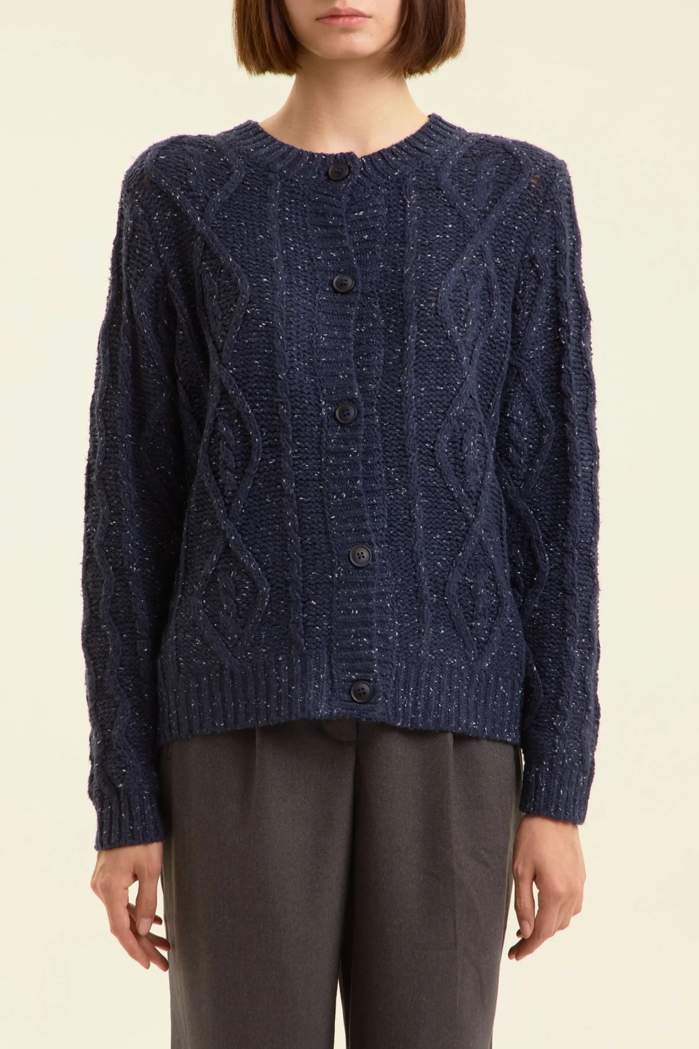 Кардиган синий для женщин 47256-65 50