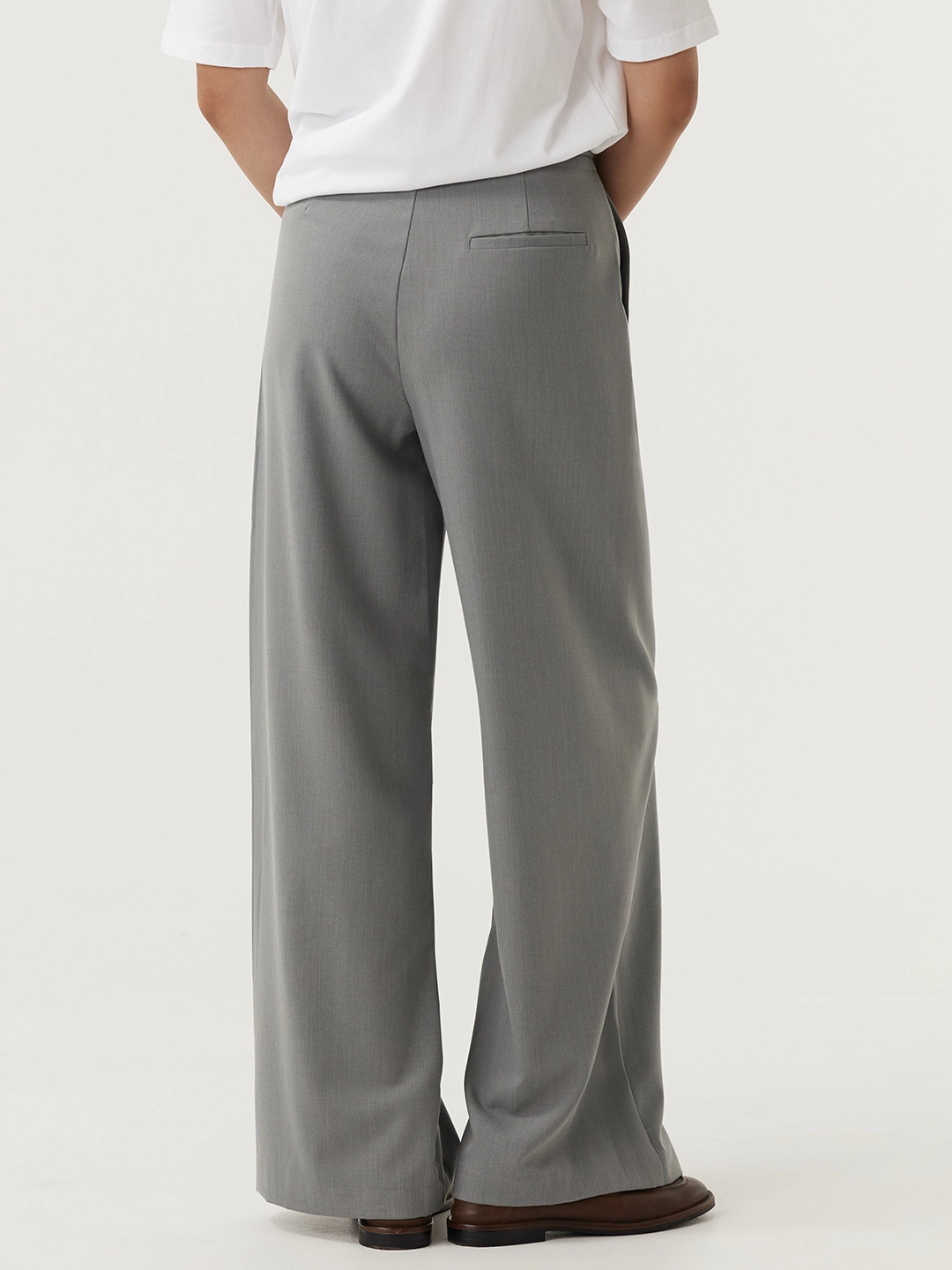 Брюки серый для женщин 48104-61 71