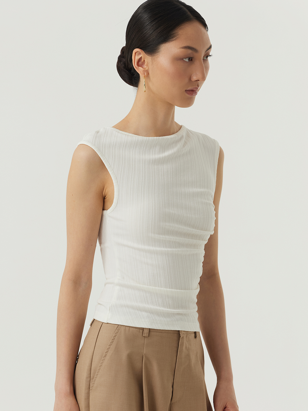 Футболка белый для женщин 48192-4 67