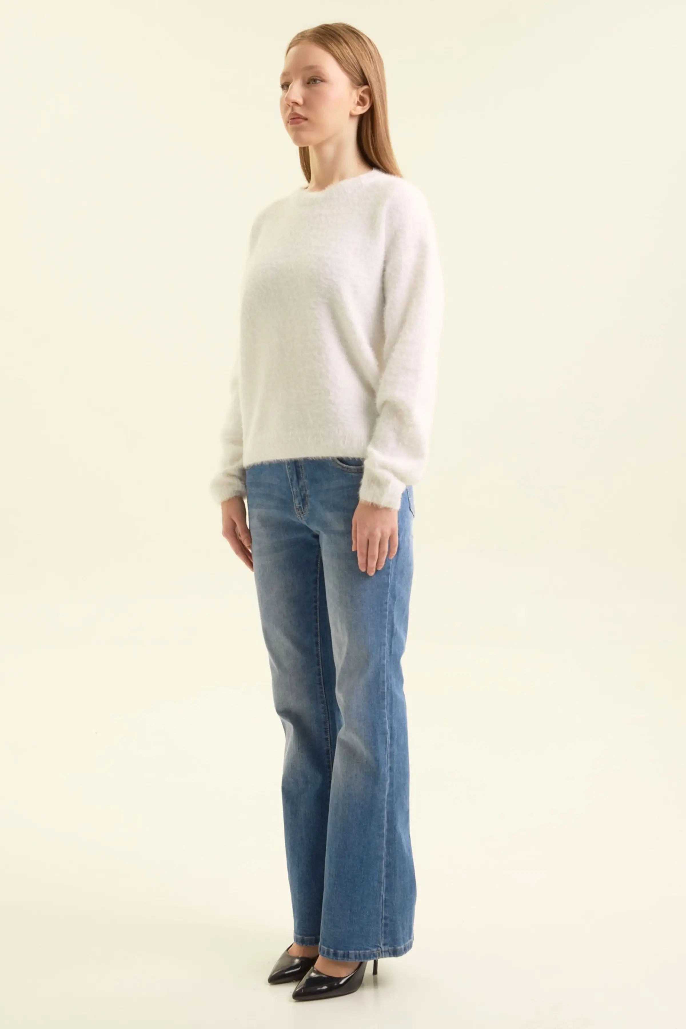 Джинсы светло-синий для женщин 47218-195 74