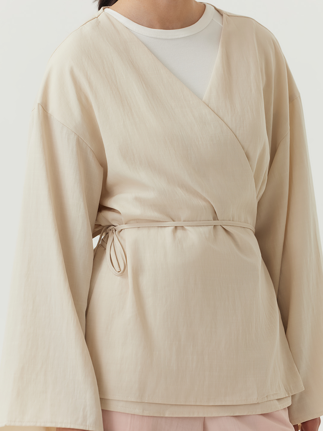 Блузка айвори для женщин 48213-234 28