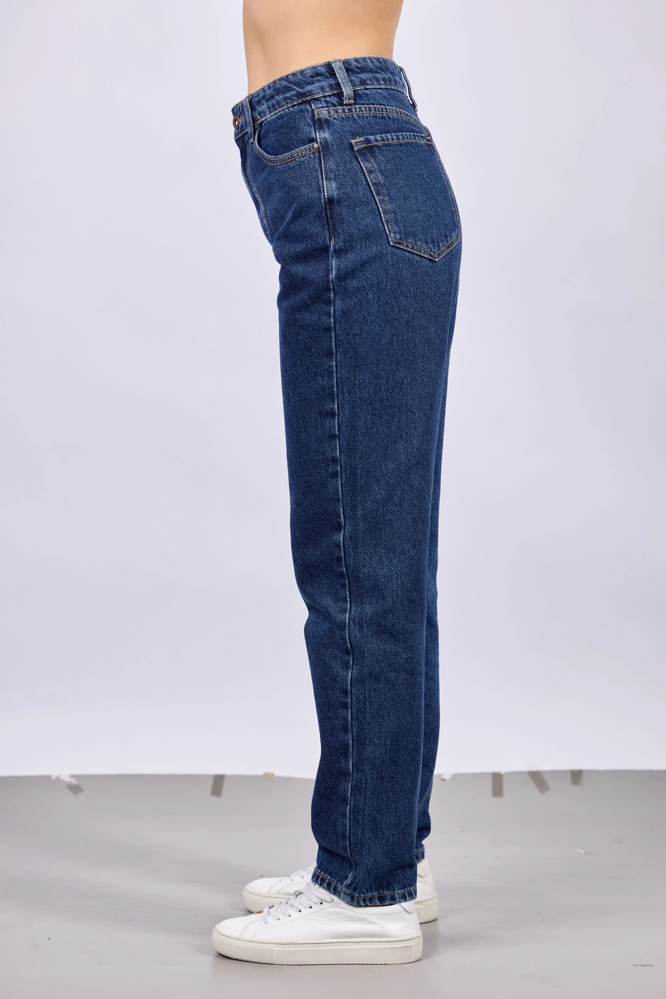 Джинсы темно-синий для женщин 43755-18 74