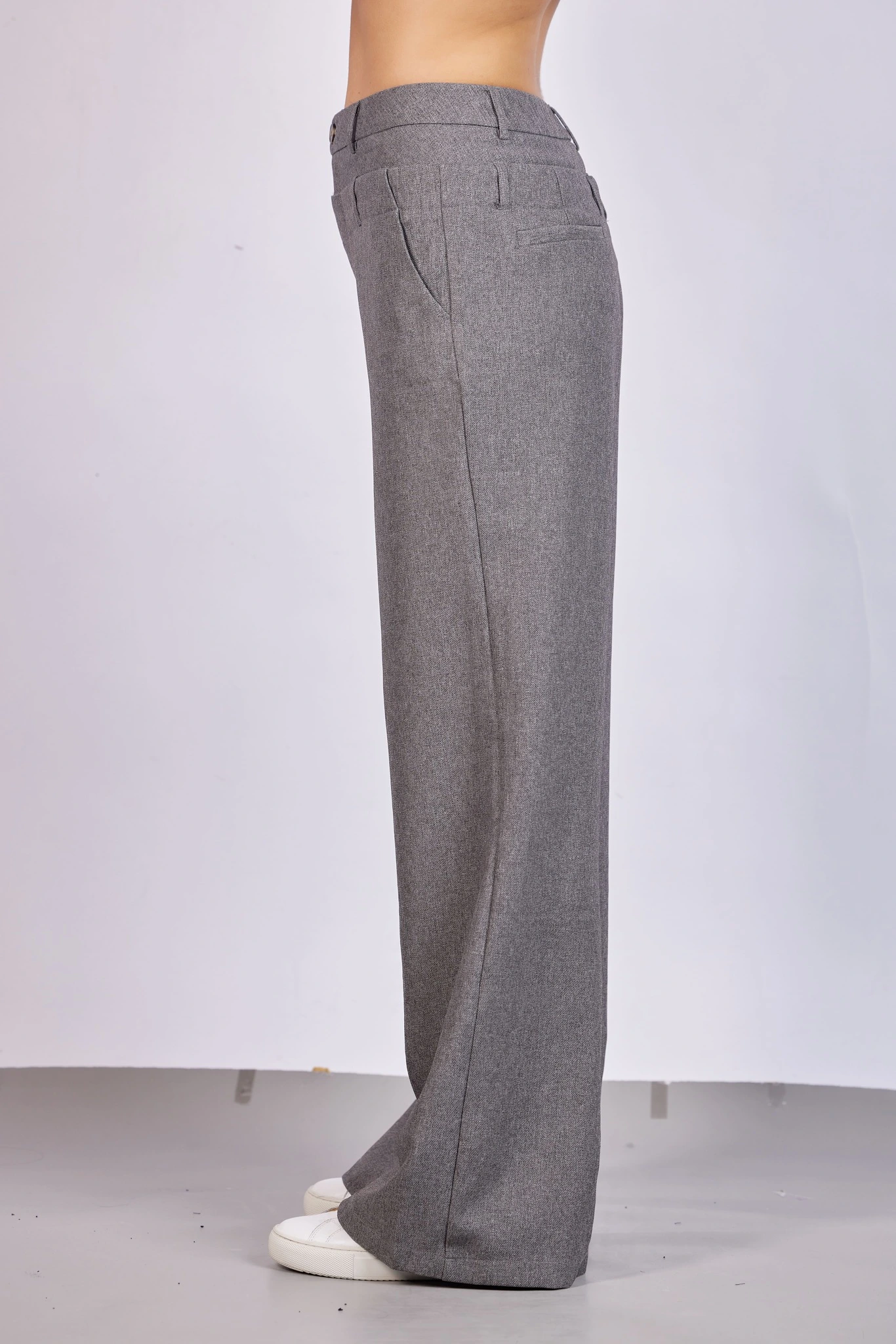 Брюки серый для женщин 43129-61 71