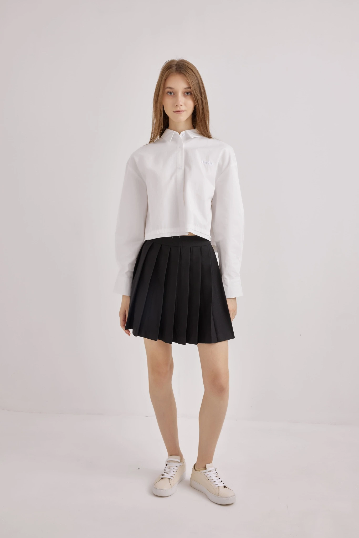 Юбка черный для женщин 42179-1 52