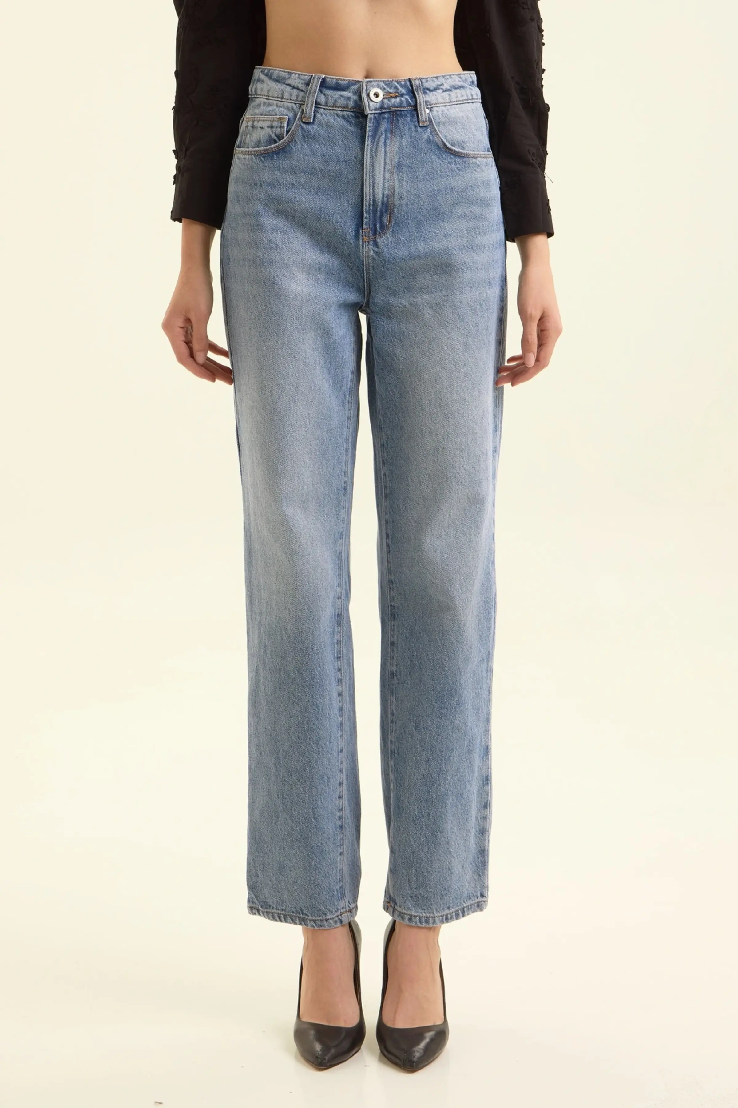 Джинсы синий для женщин 47350-65 74