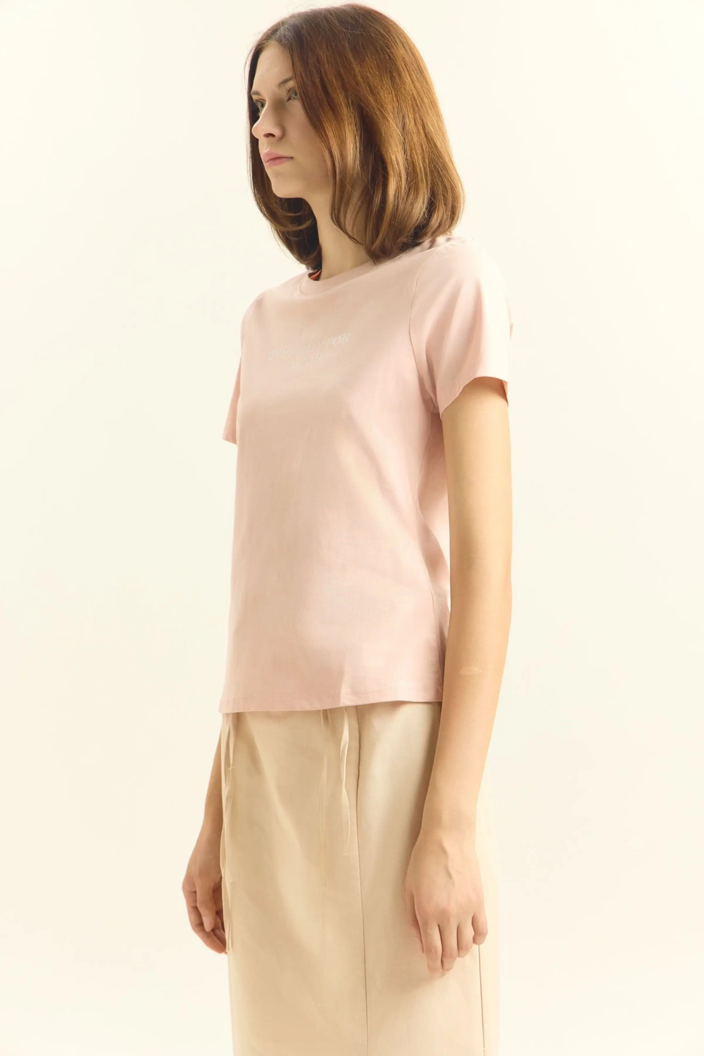 Футболка светло-оранжевый для женщин 45139-83 67