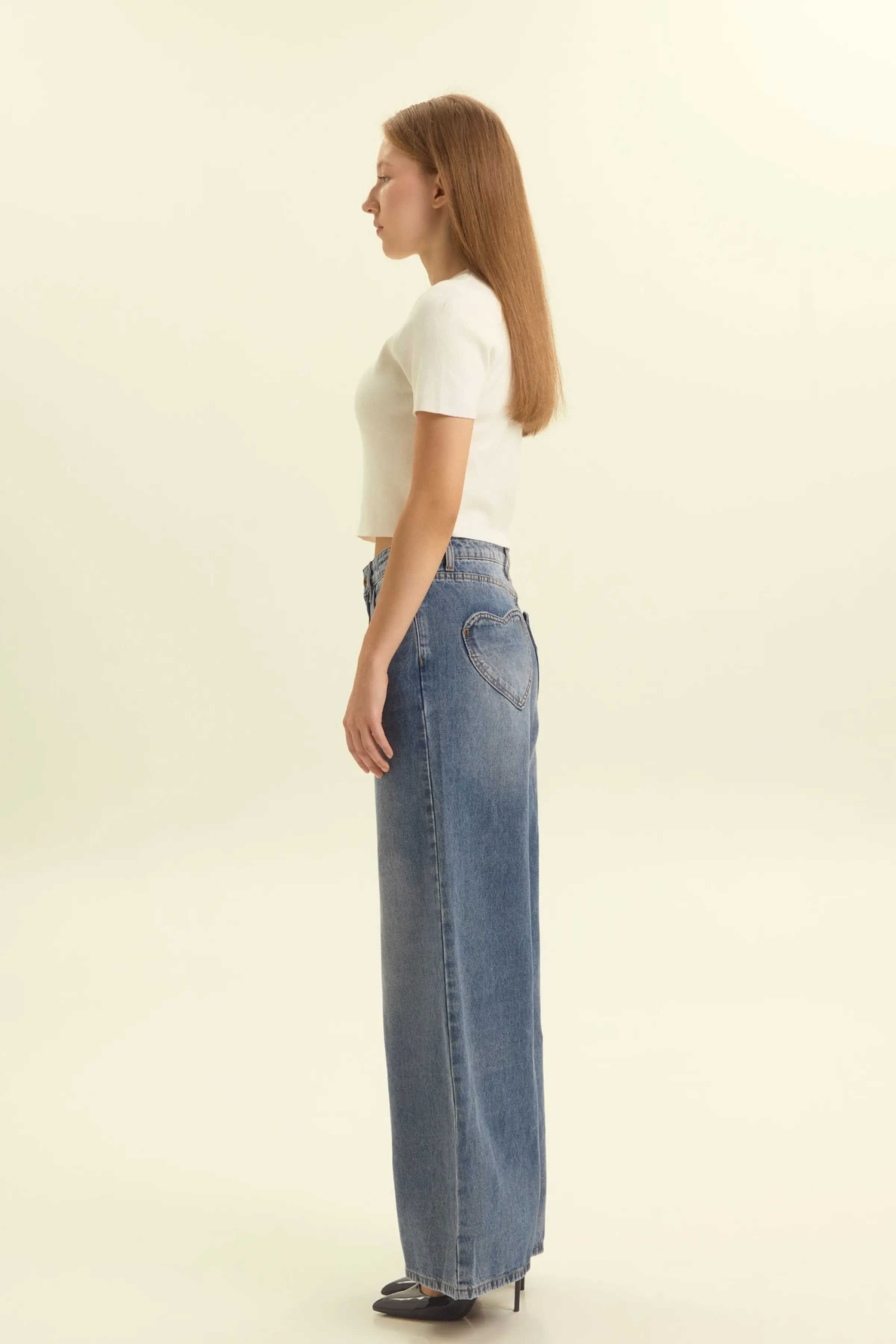 Джемпер белый для женщин 46342-4 60