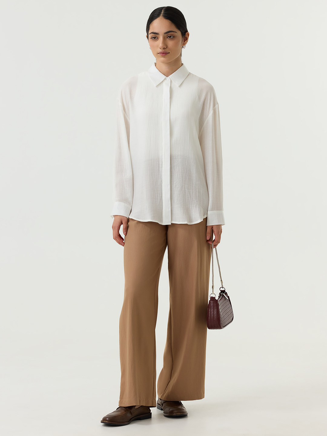 Рубашка белый для женщин 48223-4 66