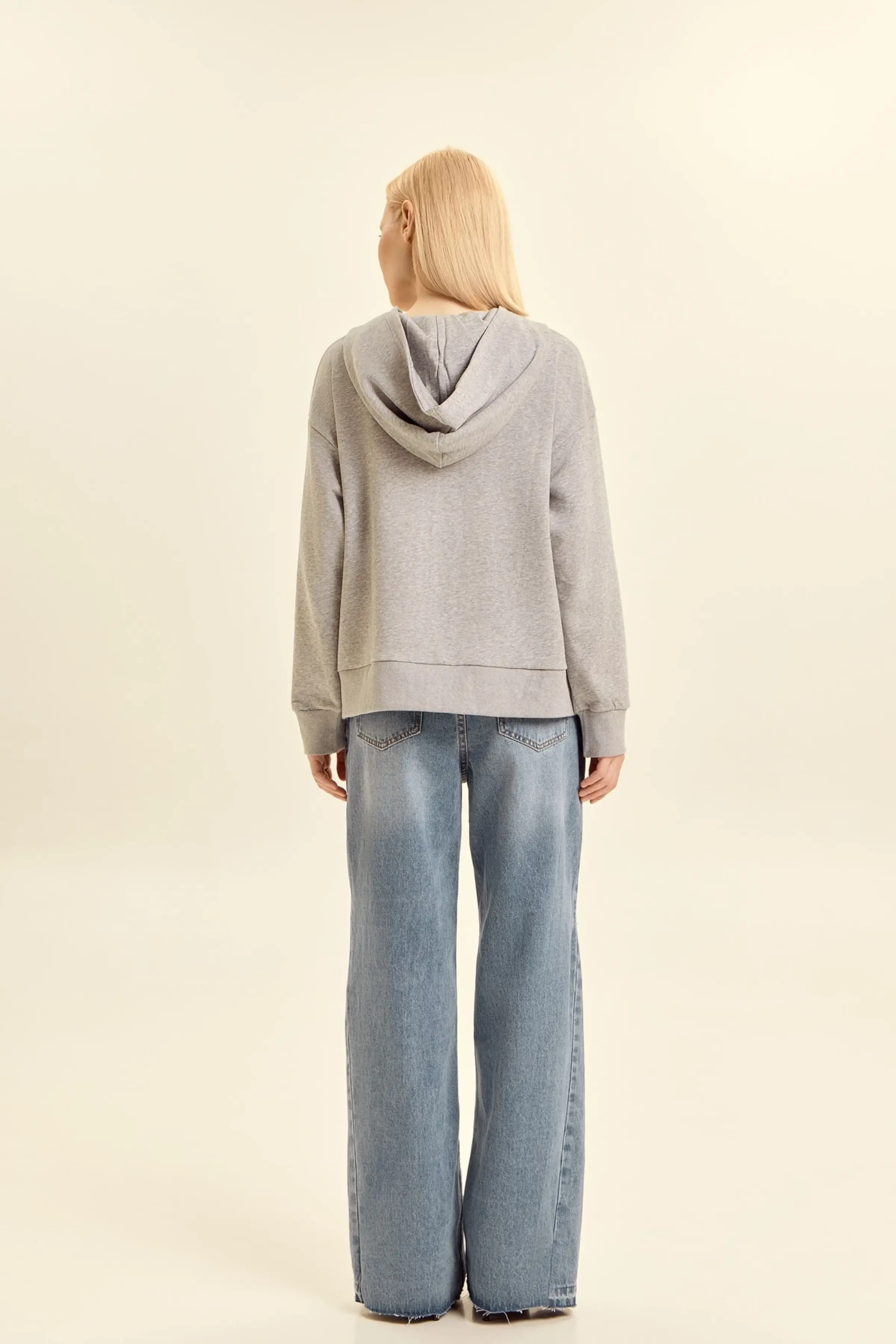 Джинсы голубой для женщин 46269-10 74