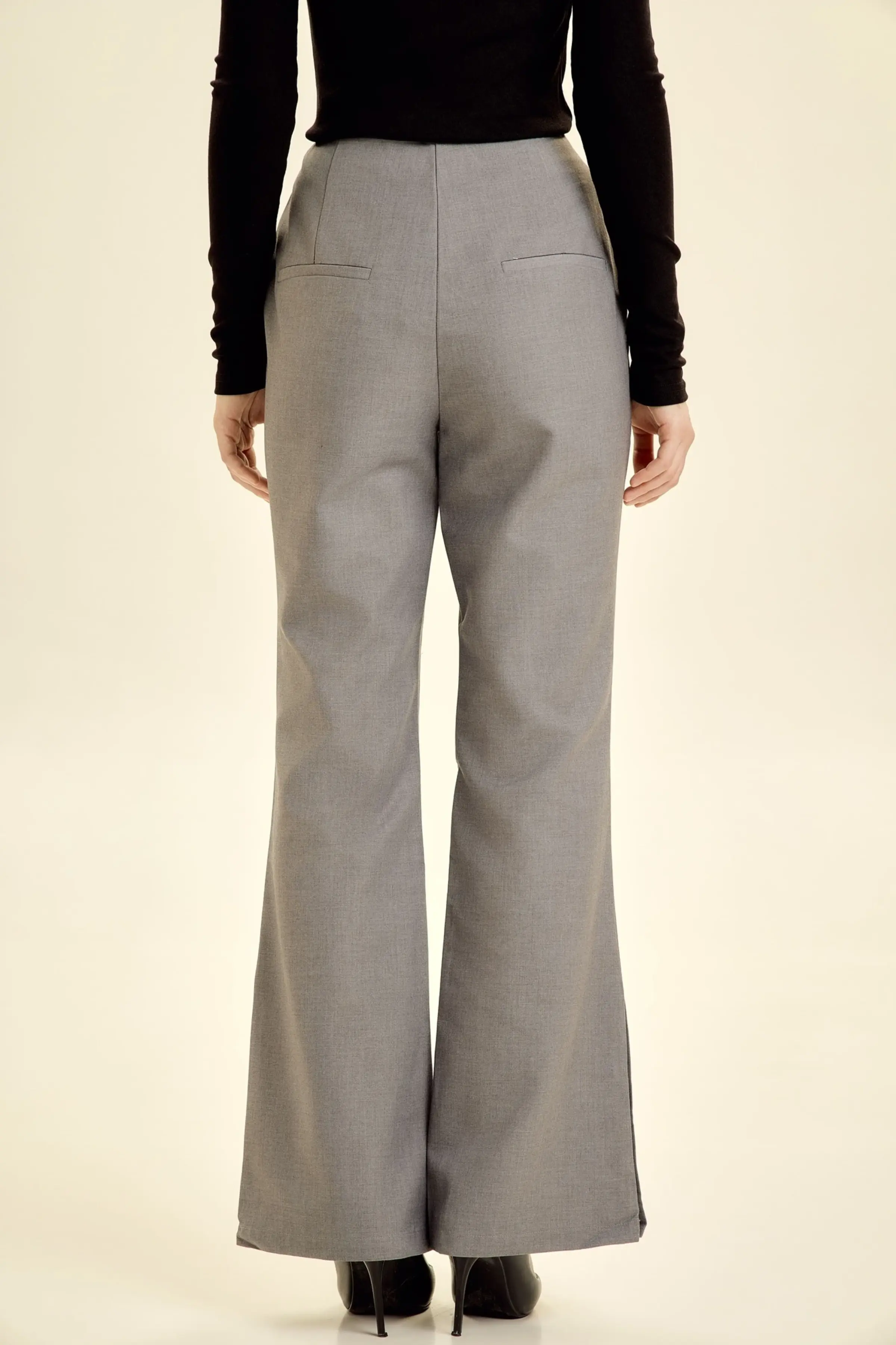 Брюки серый для женщин 46141-61 71