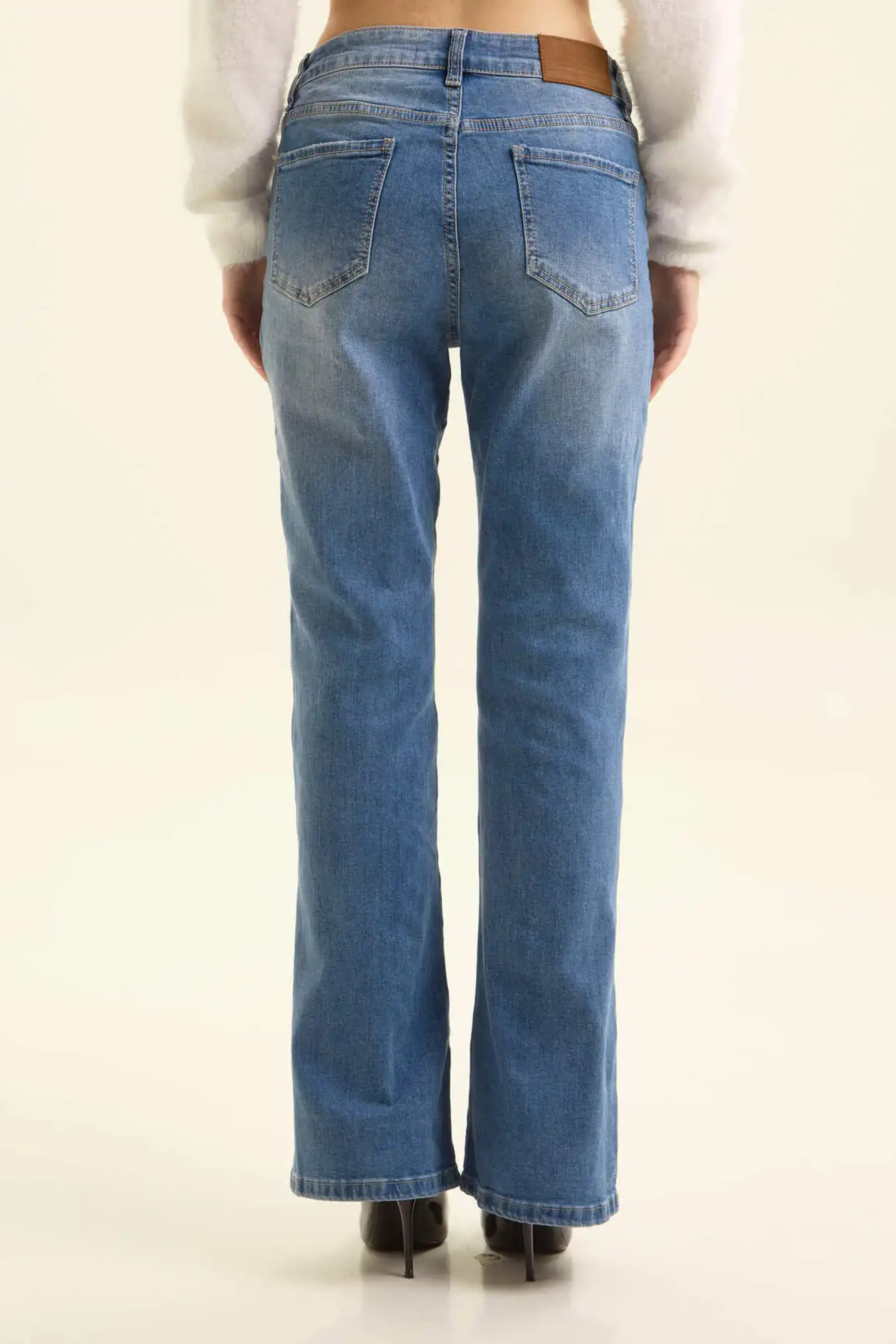 Джинсы светло-синий для женщин 47218-195 74