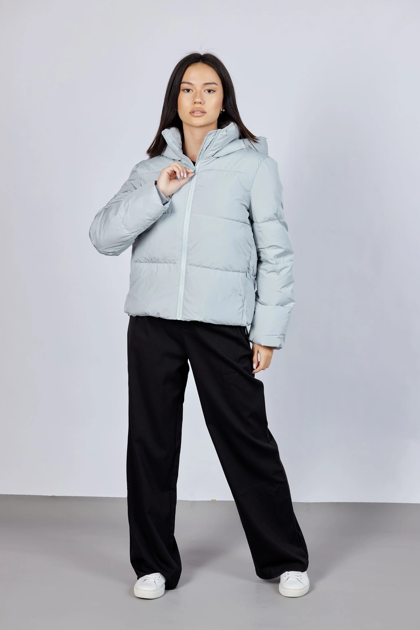 Куртка серый для женщин 43411-61 47