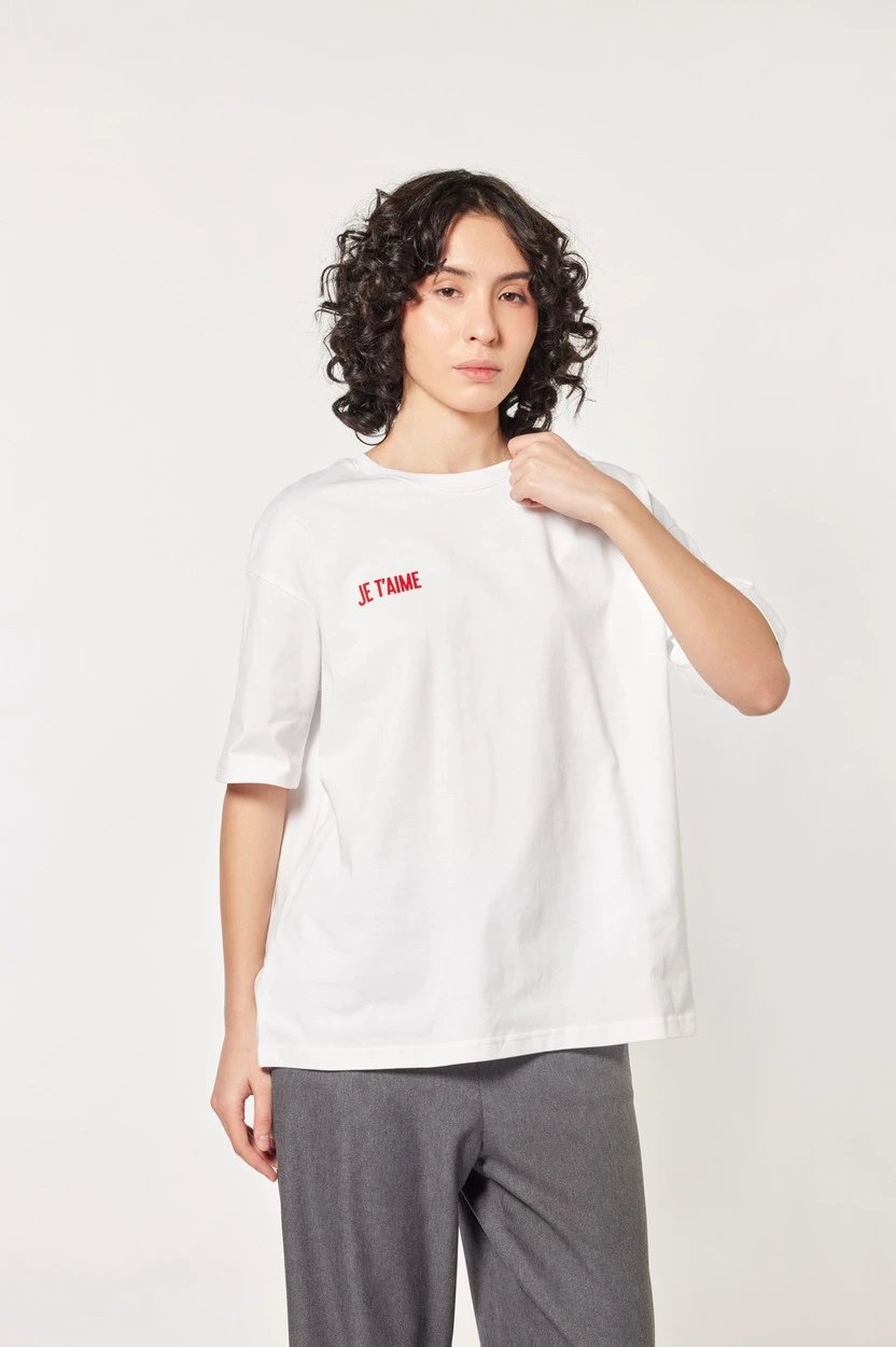 Футболка белый для женщин 44231-4 67