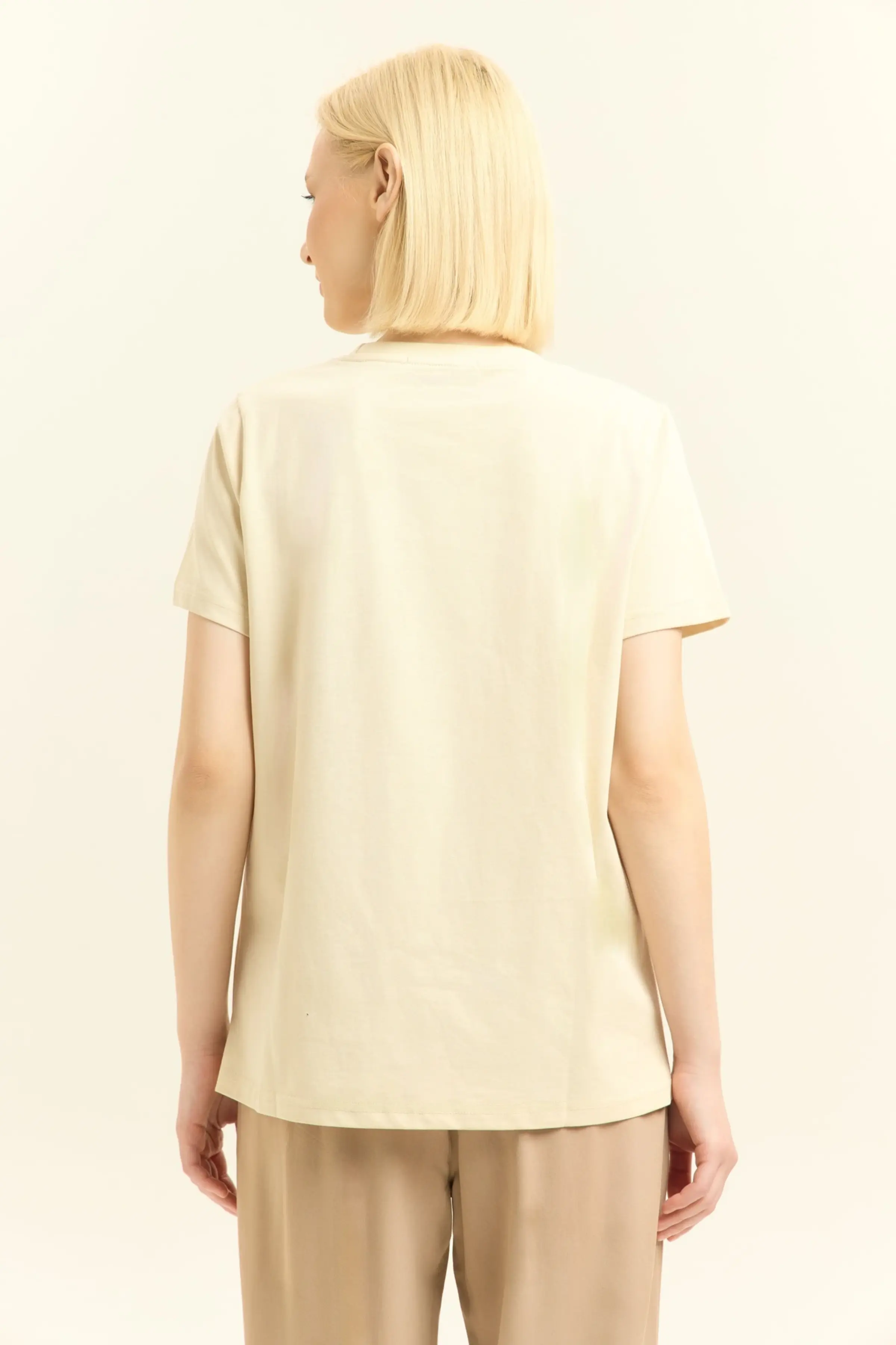 Футболка бежевый для женщин 45263-15 67