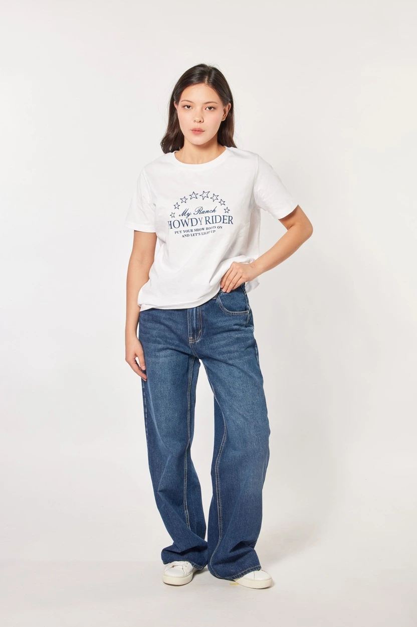 Футболка белый для женщин 44212-4 67