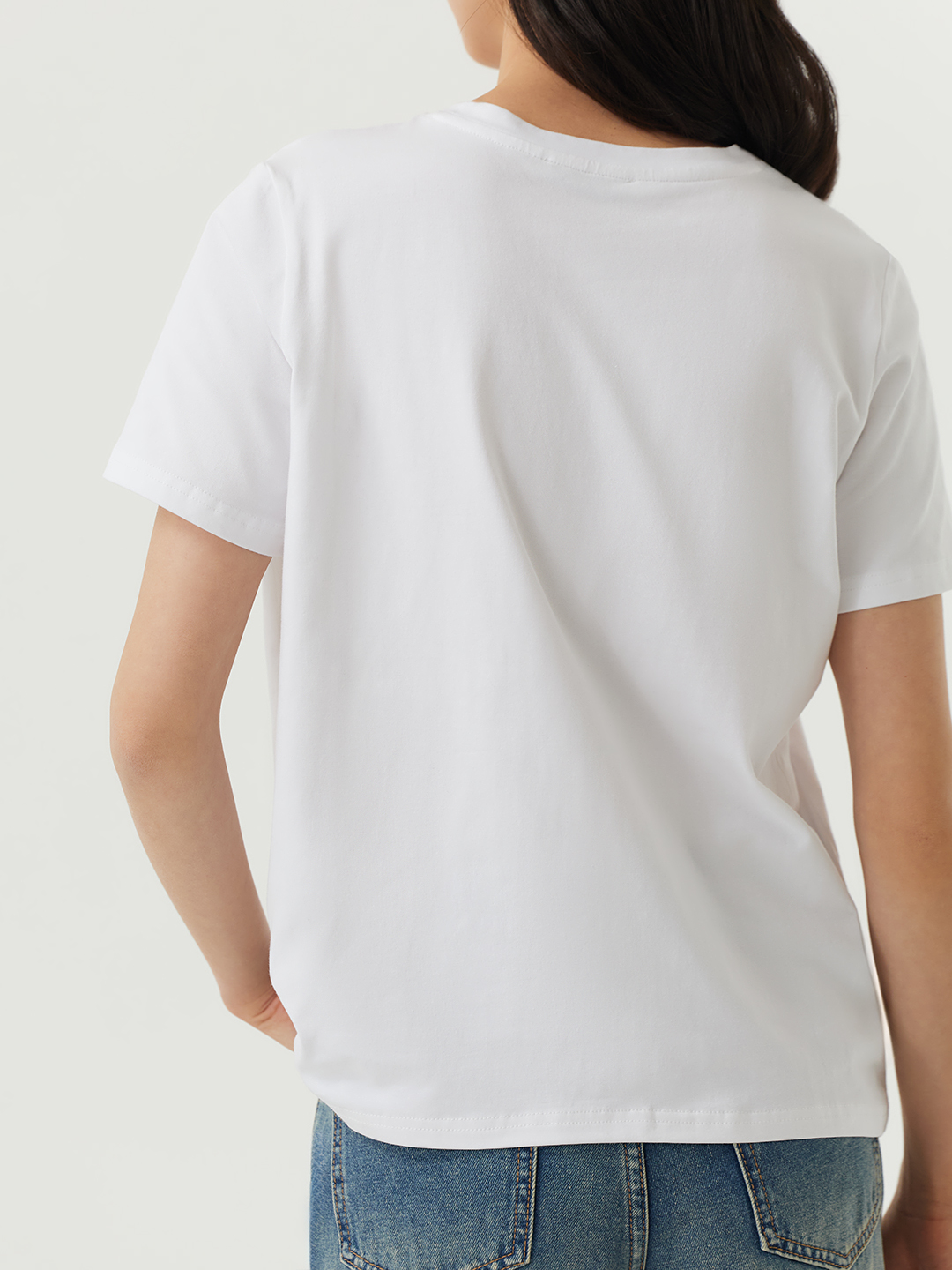 Футболка белый для женщин 48274-4 67